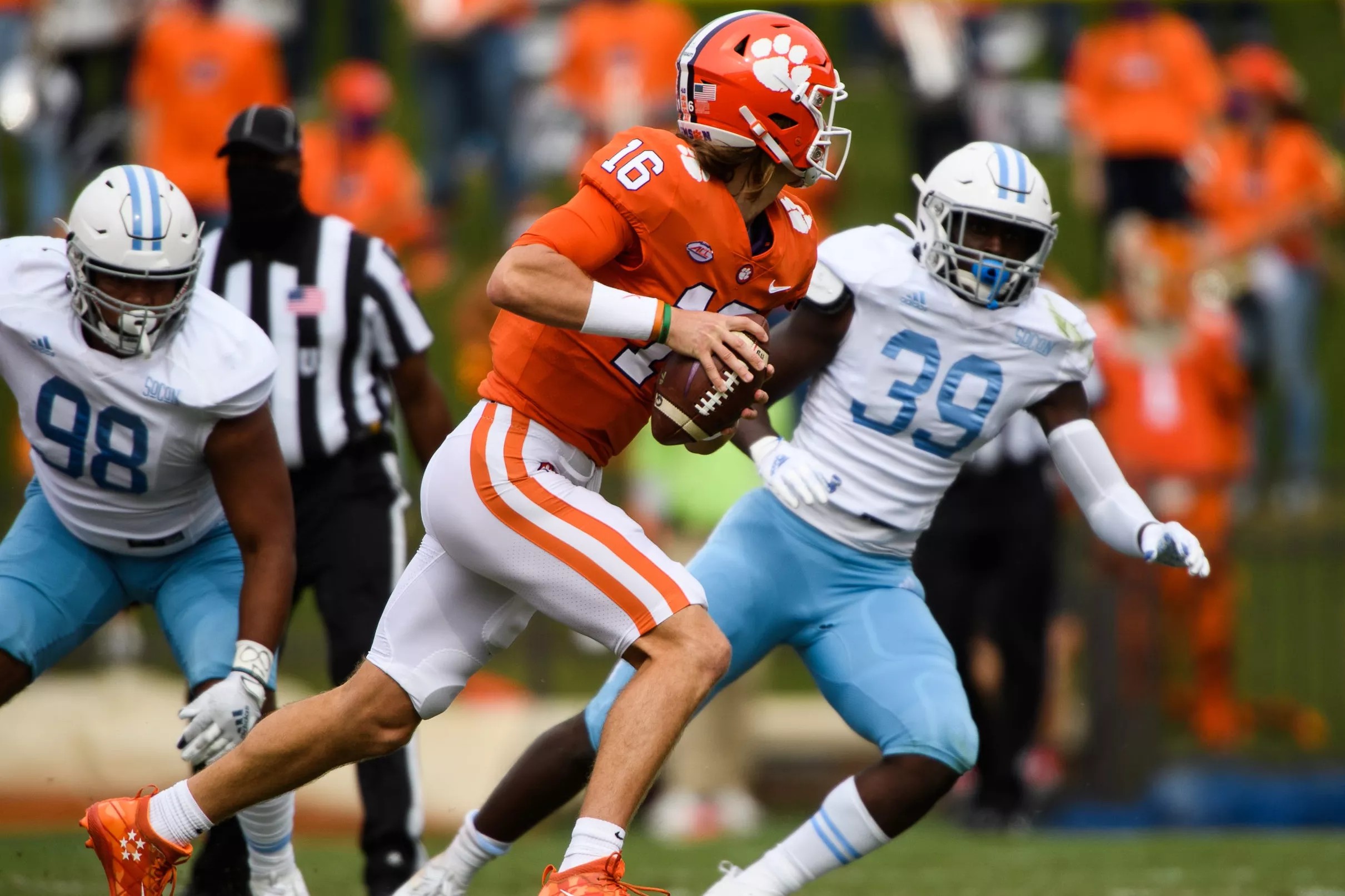 Broncos are favorites to land number one pick in the 2021