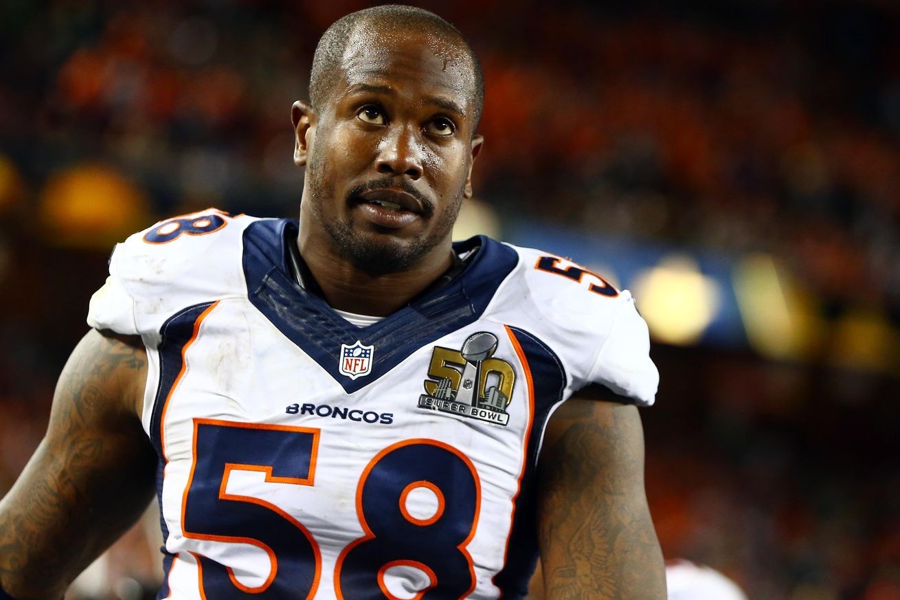 Von Miller has reportedly agreed to framework of a deal with Broncos