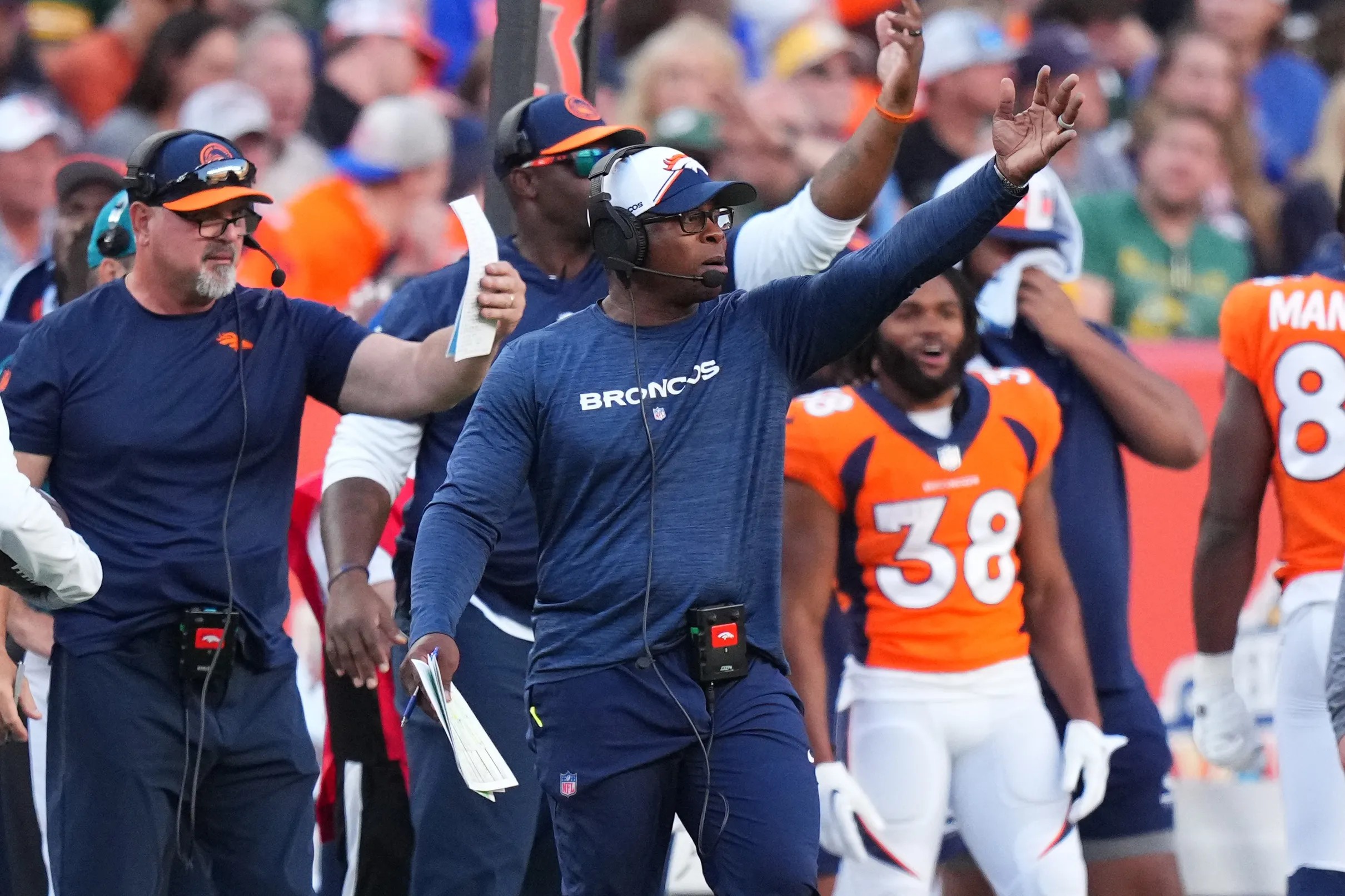 Broncos defensive DVOA went from worst to one of the NFL’s best