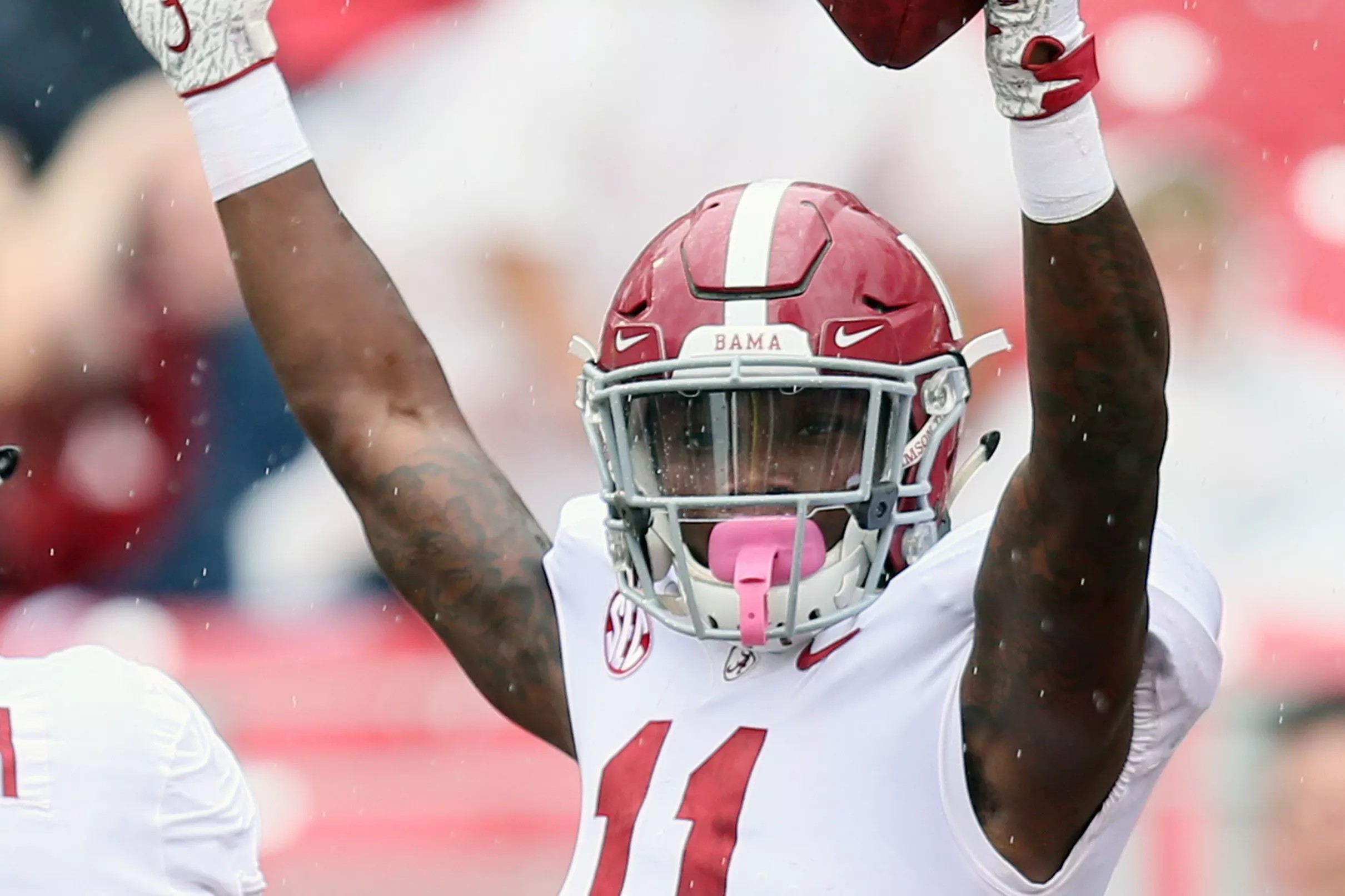 The wide receiver for the Broncos ‘to go get’ is definitely Henry Ruggs III