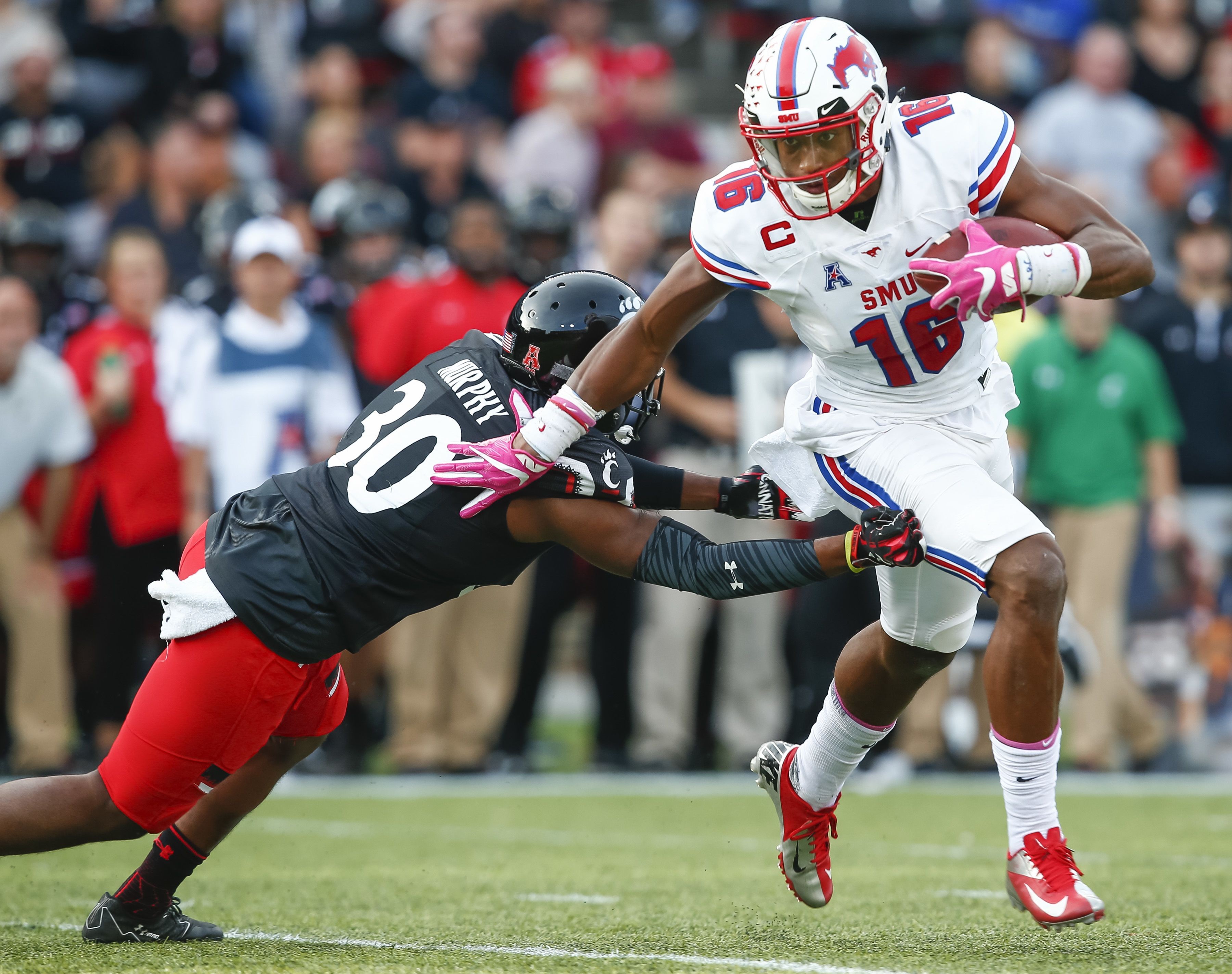 Denver Broncos: Get To Know New WR Courtland Sutton