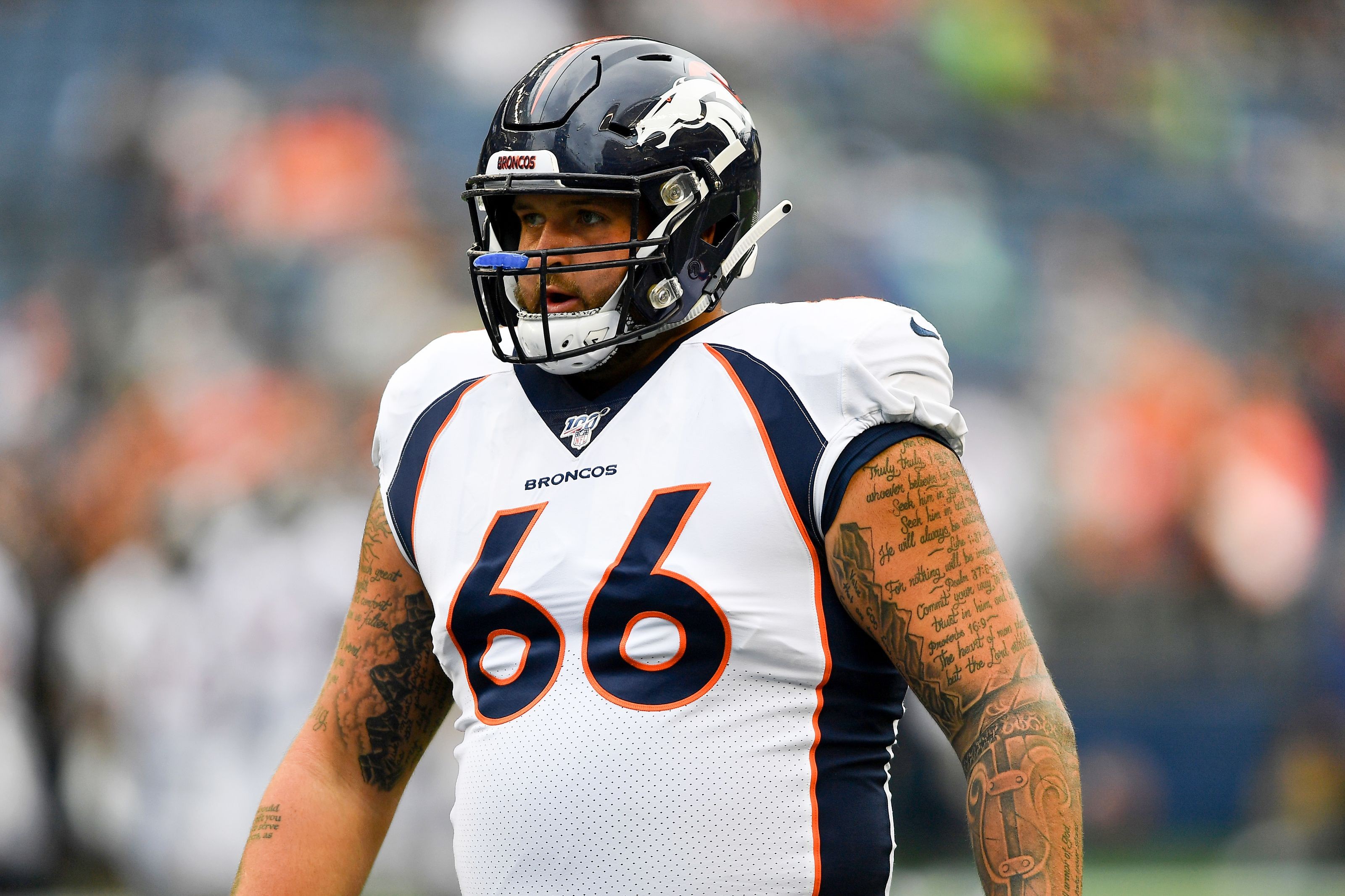 A man from Wiggins can transform Denver Broncos oline