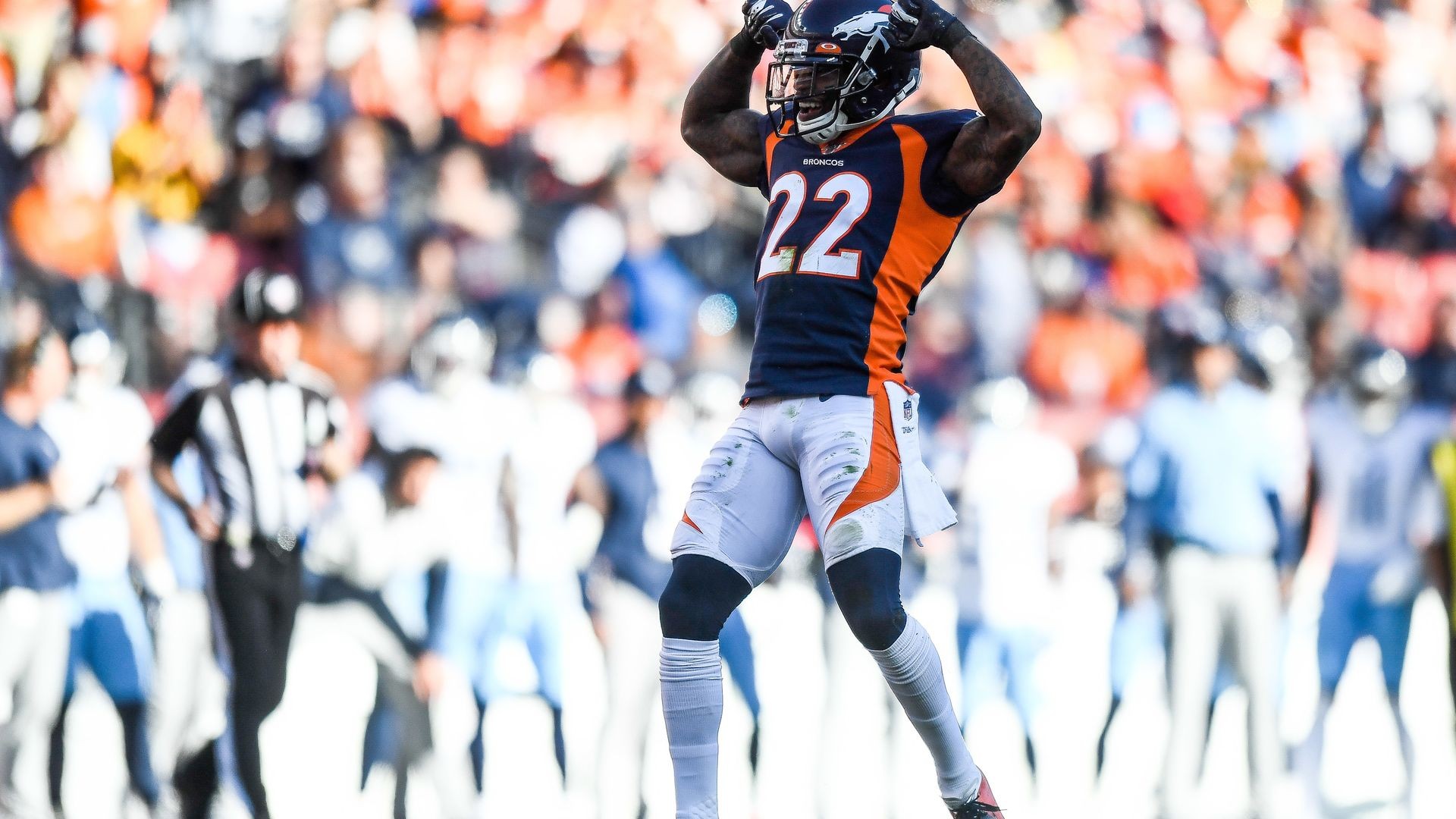 Kareem Jackson Has Monster Day vs. Former Team