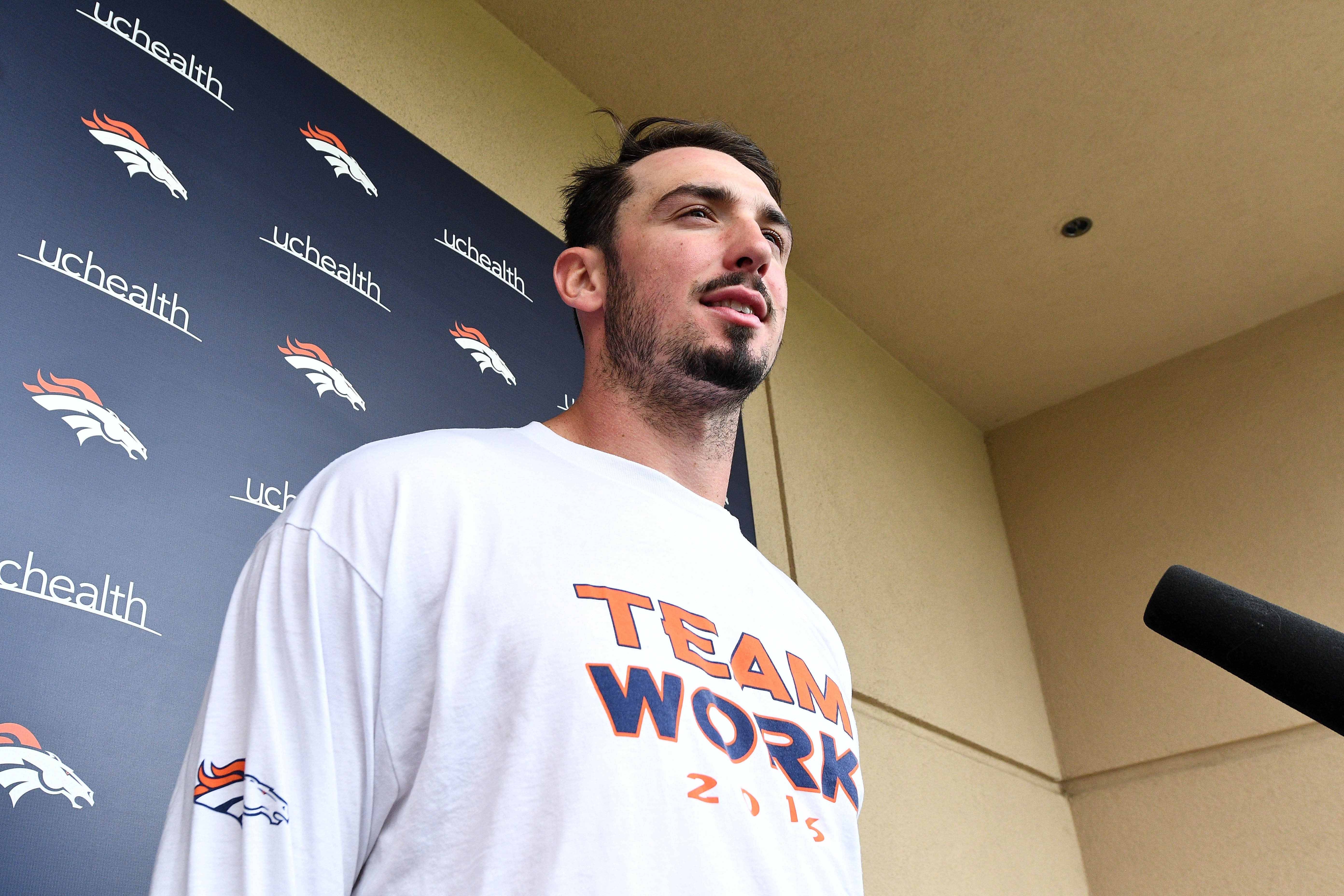 Paxton Lynch Taking The Learning Process In Stride