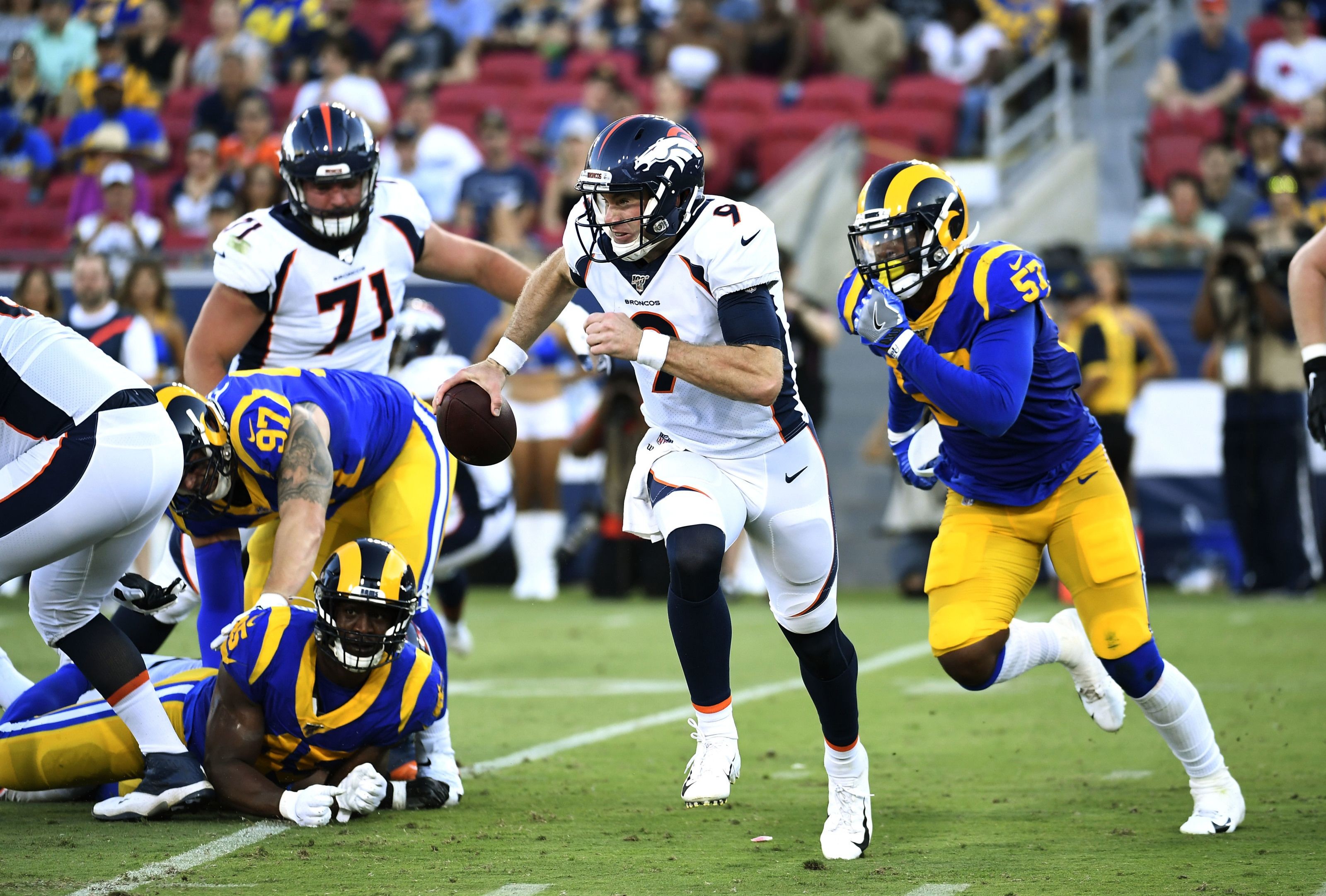 Second half nightmares continue for Denver Broncos vs. Rams