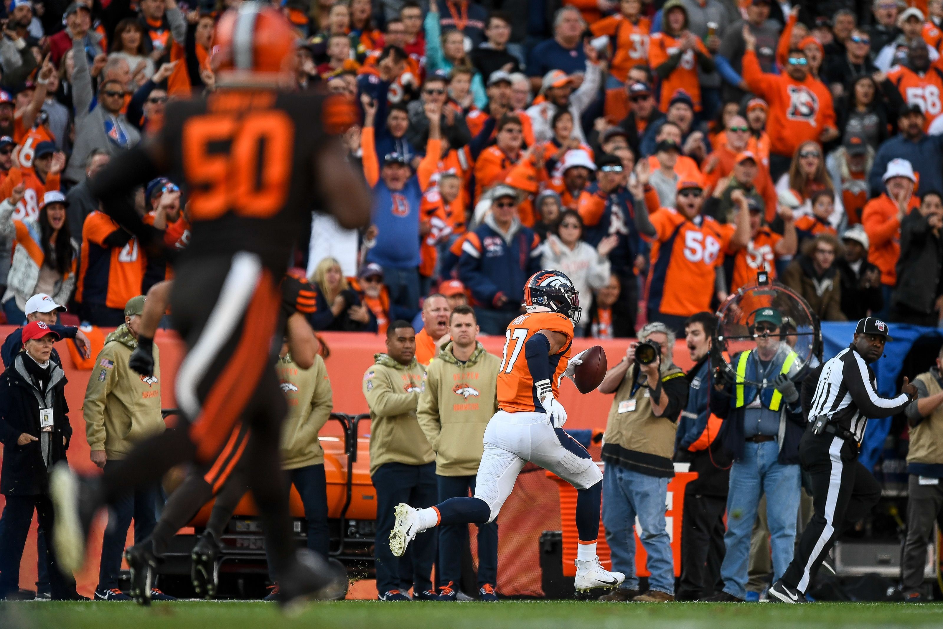 Denver Broncos Stock Report After Win Vs. Cleveland Browns