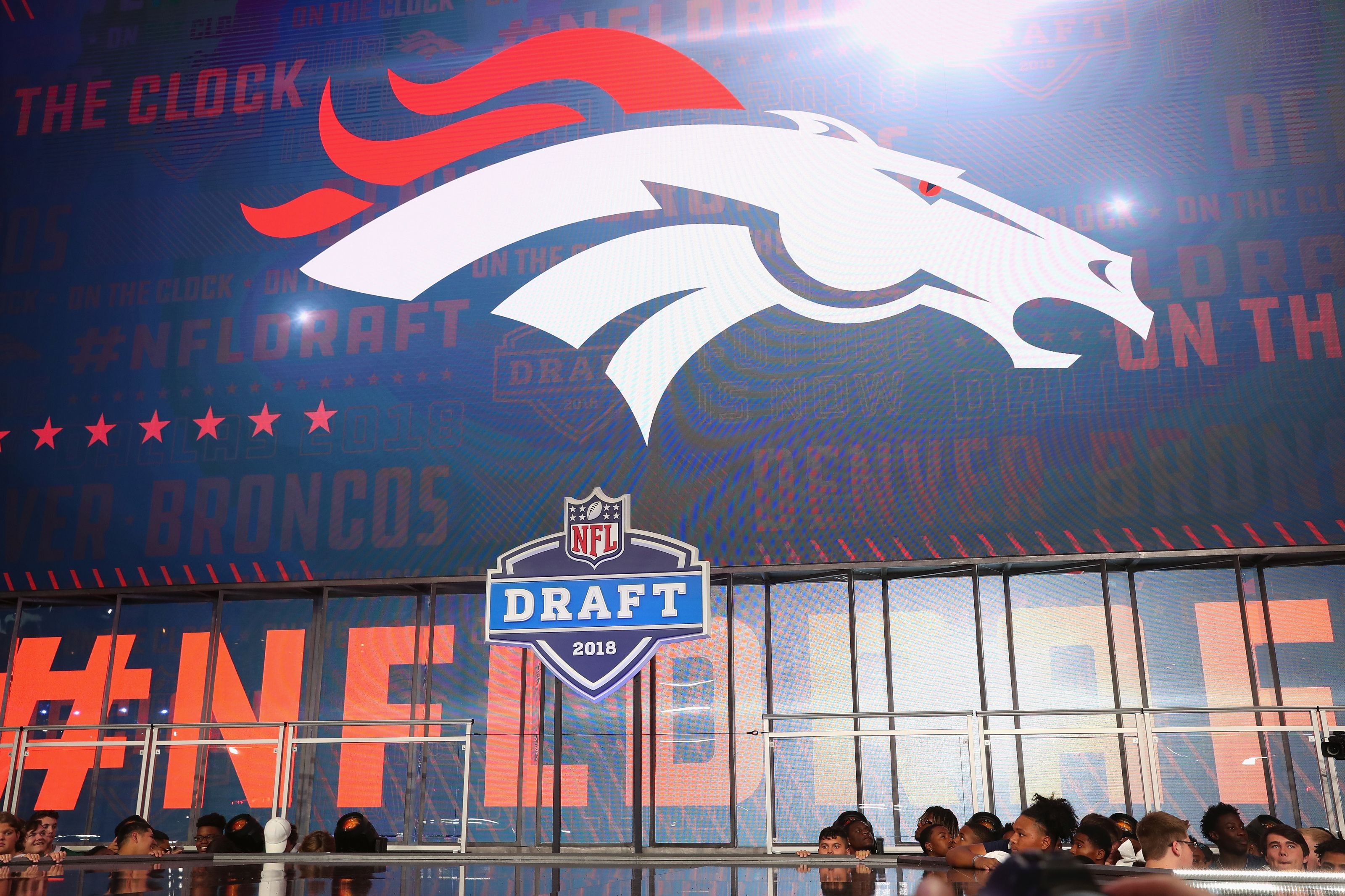 Denver Broncos seven round mock draft