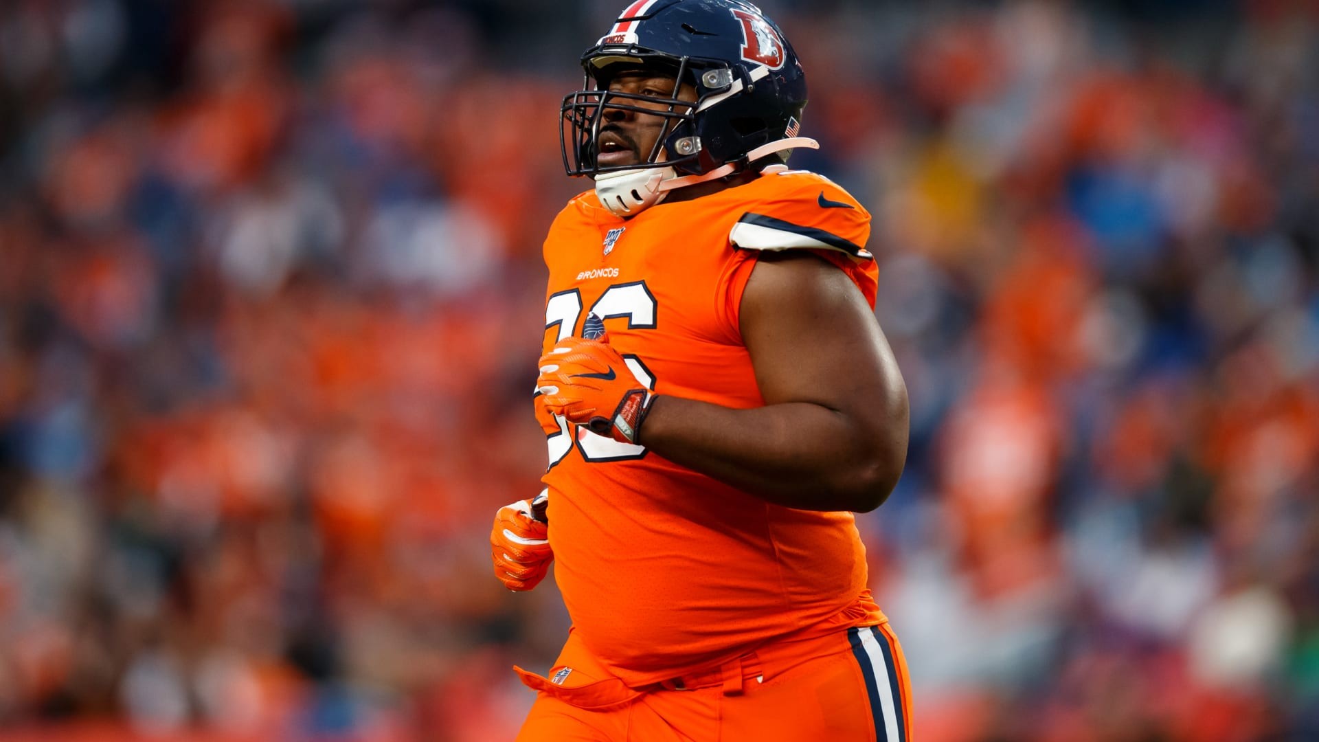 Broncos free agent DL Shelby Harris sounding like he�s gone