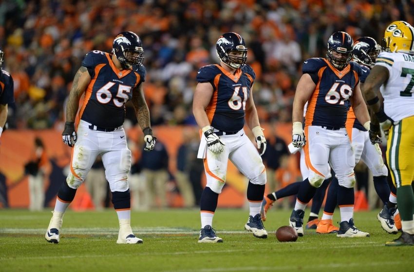 A Left To Right Look At The Denver Broncos Offensive Line