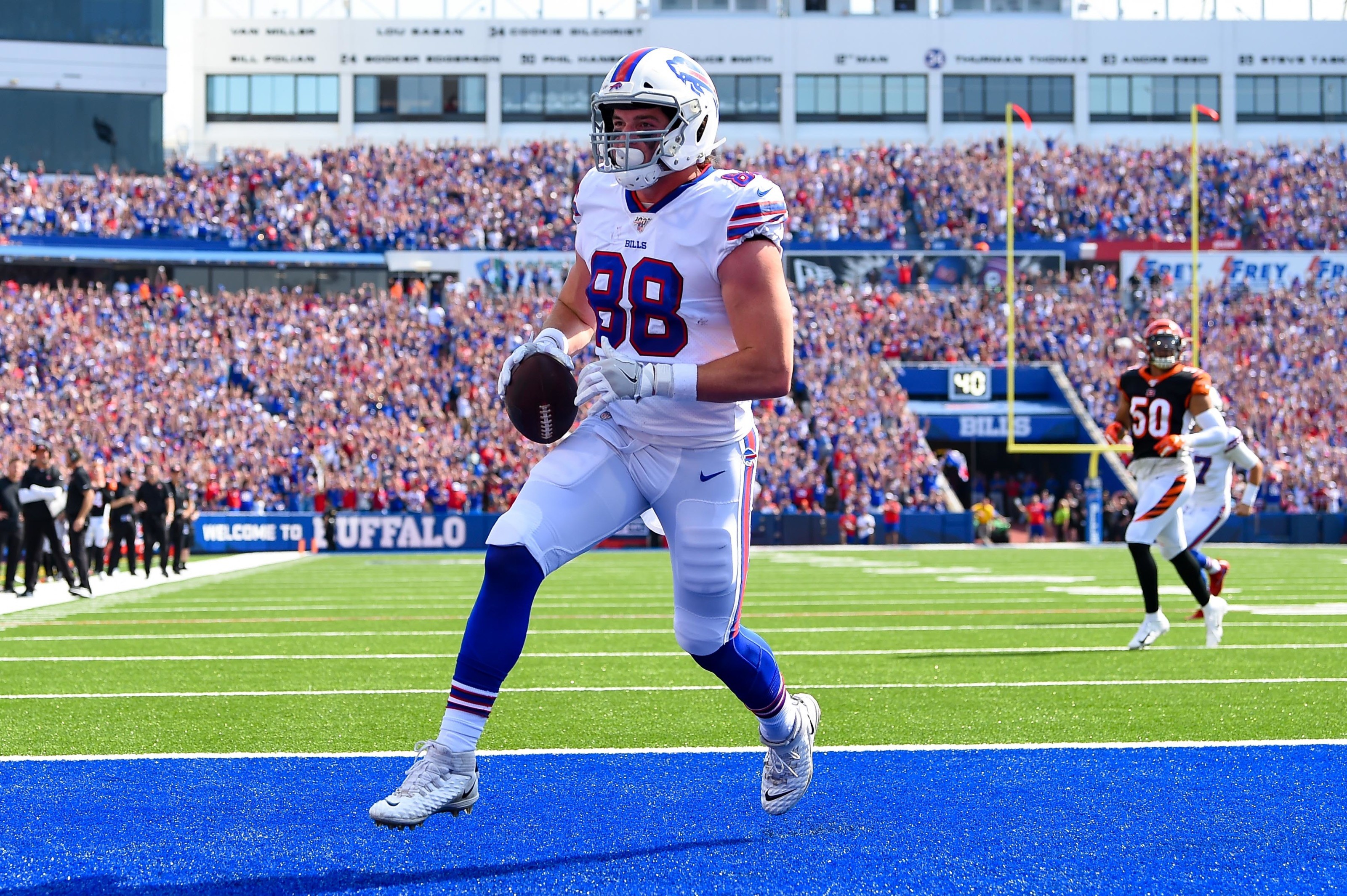 Denver Broncos vs. Buffalo Bills Behind Enemy Lines