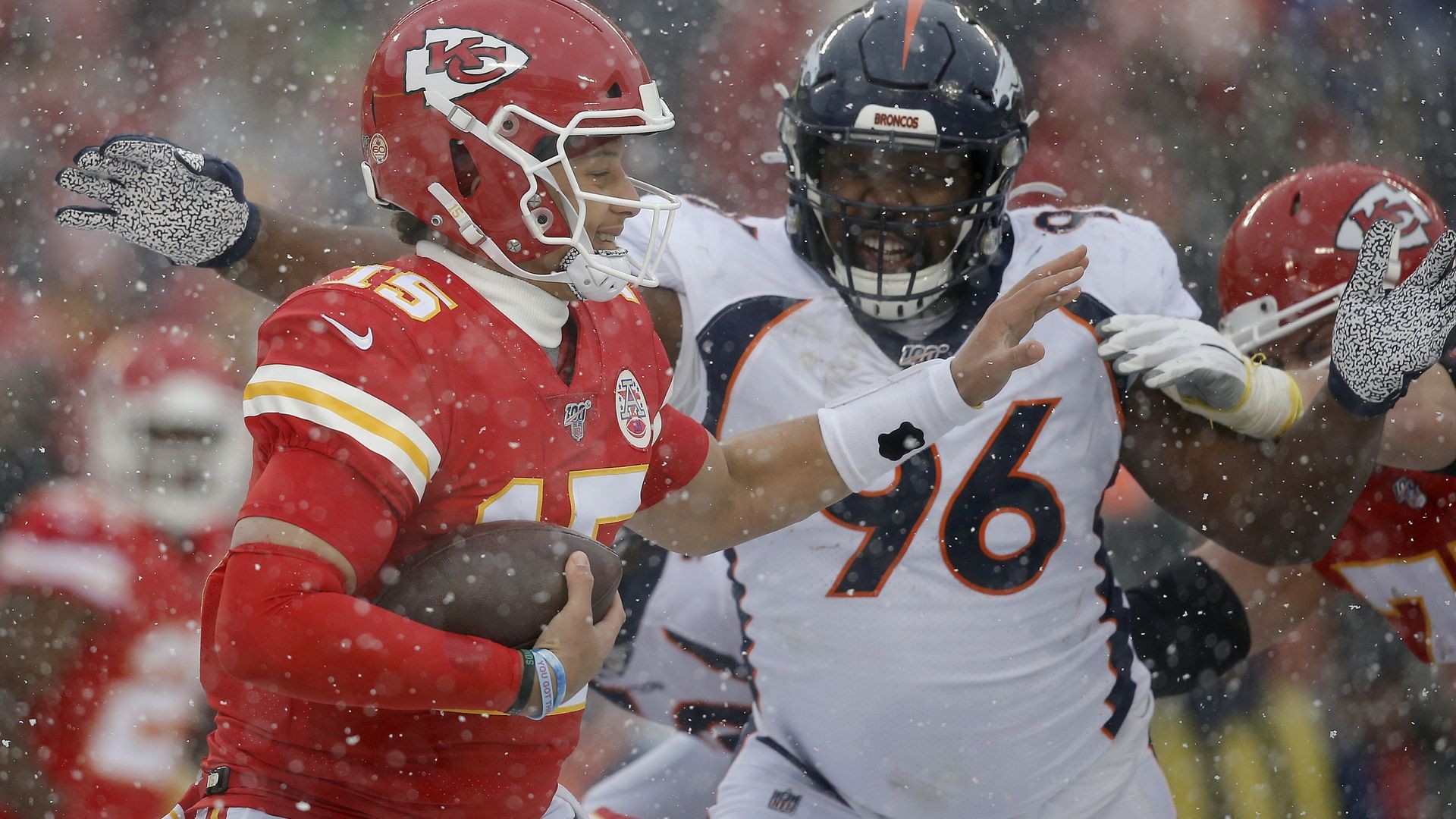 Denver Broncos DL Shelby Harris having a career year in 2019