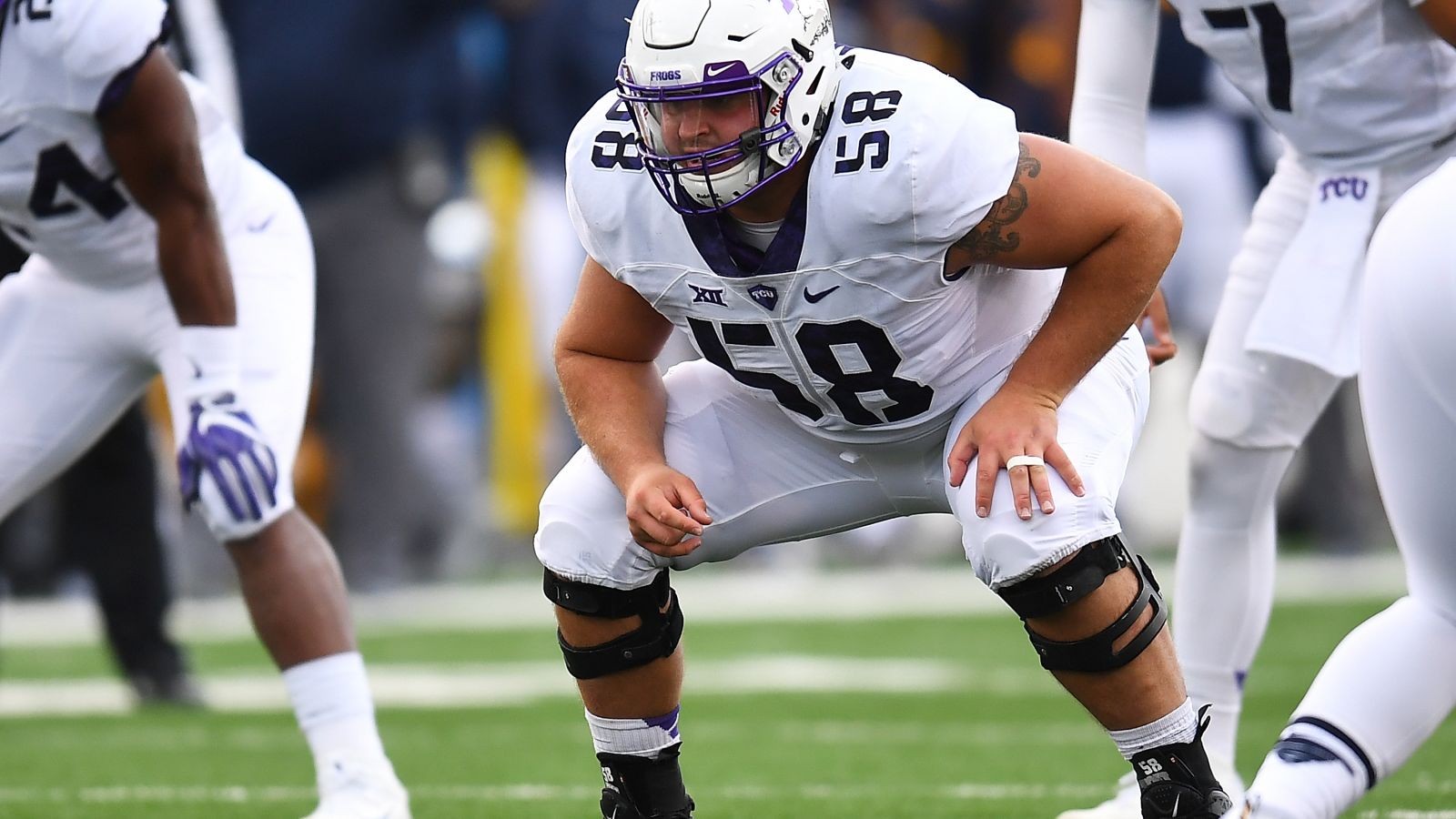Denver Broncos OL Patrick Morris claimed off waivers