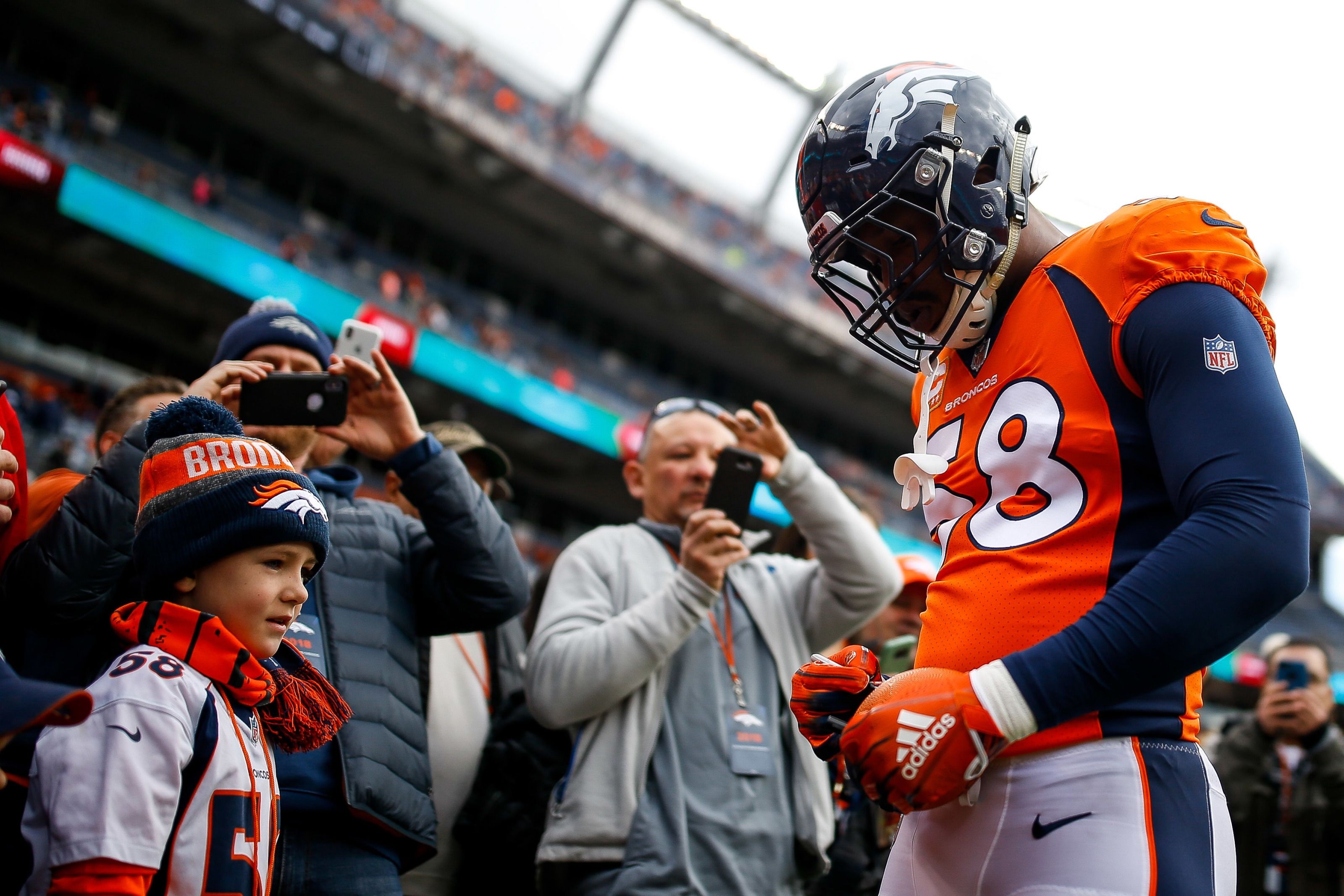 Five Denver Broncos Games that could be on Primetime in 2019