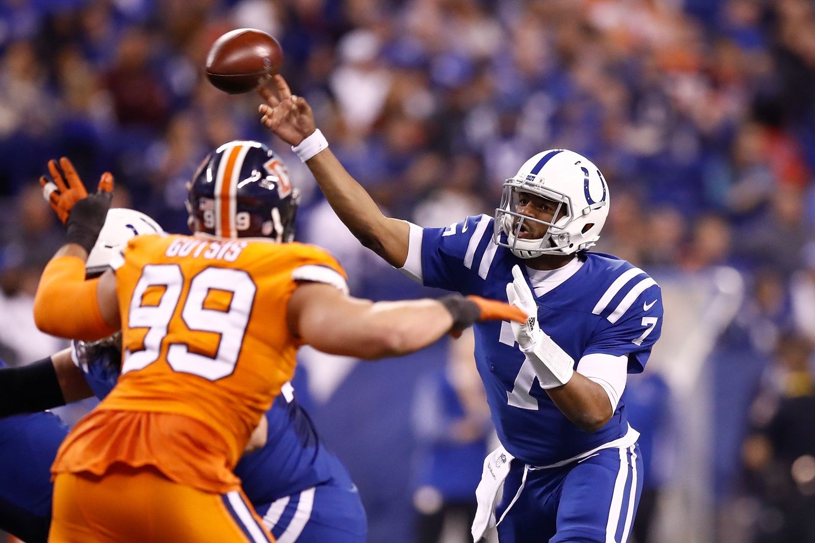 Broncos vs. Colts Behind Enemy Lines with Horseshoe Heroes