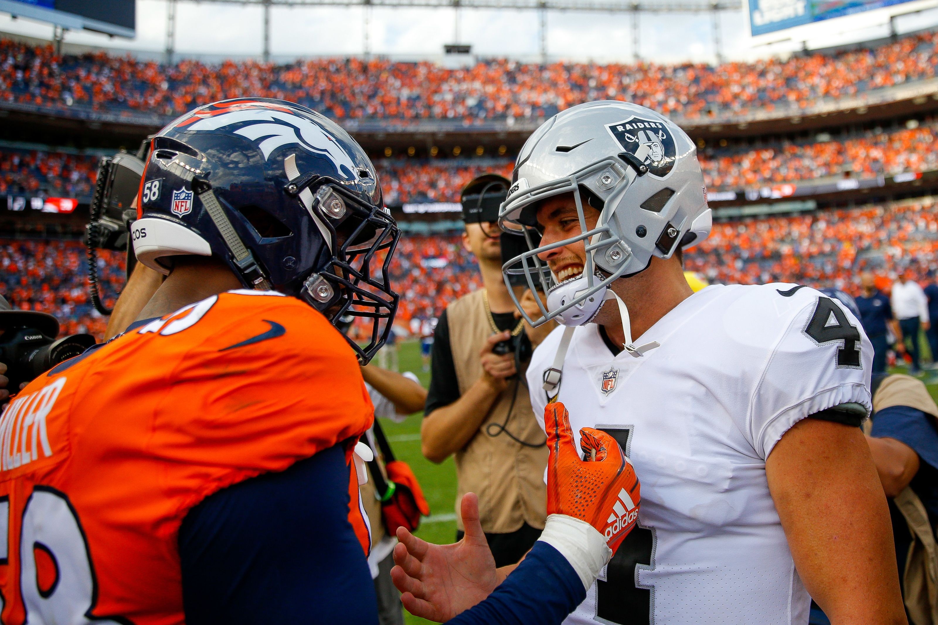 Broncos at Raiders Week 16 Preview