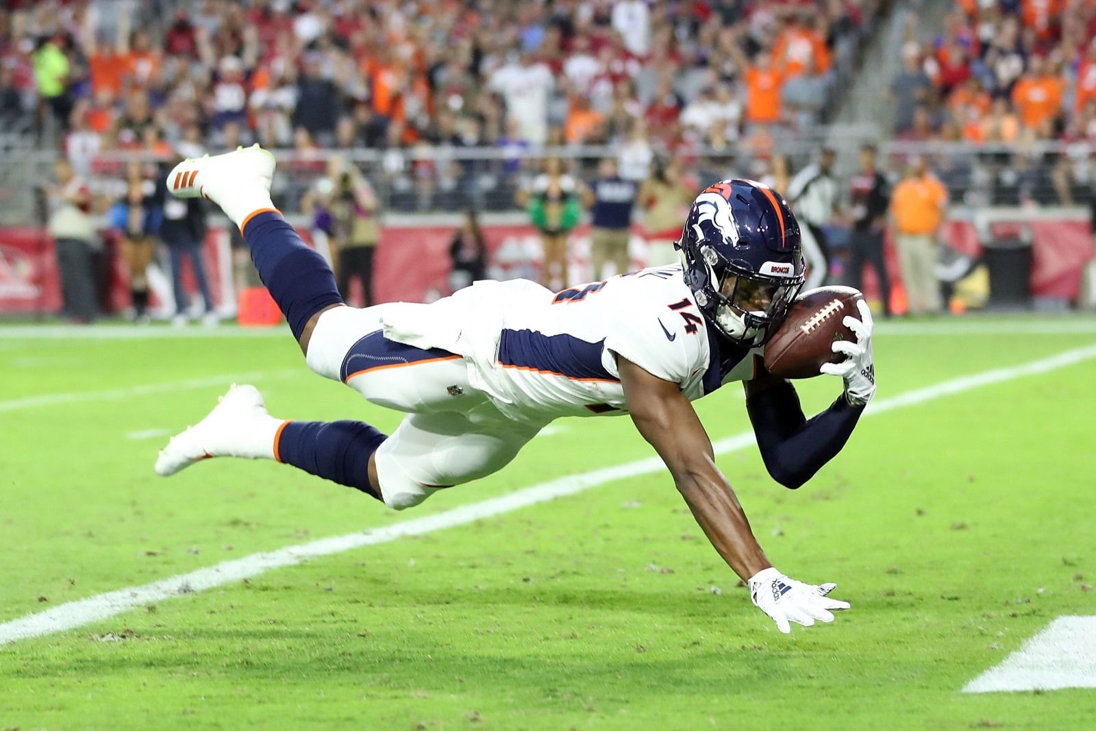 Denver Broncos: Analyzing The Depth At Wide Receiver After Trade