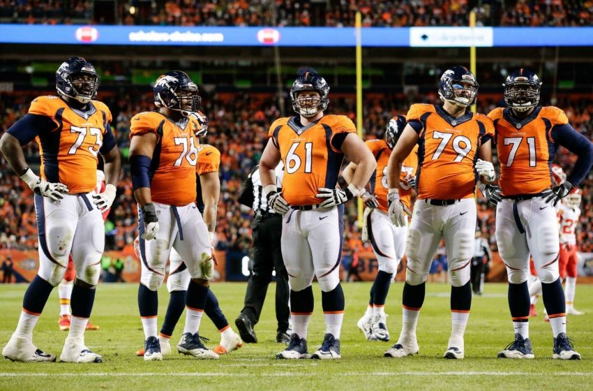 Assessing The Denver Broncos Offensive Line Pre-draft