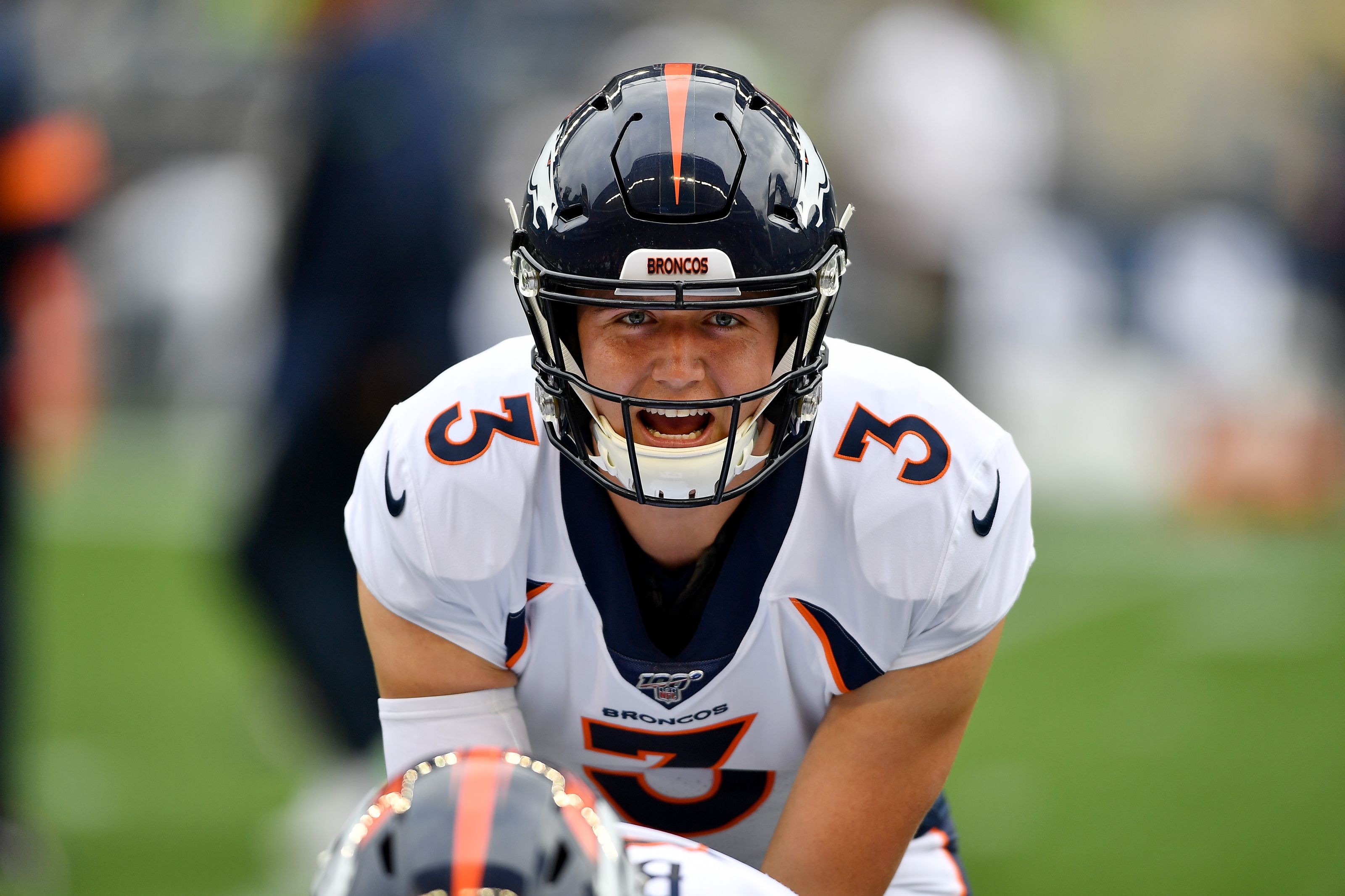 Denver Broncos Drew Lock must take it one day at a time