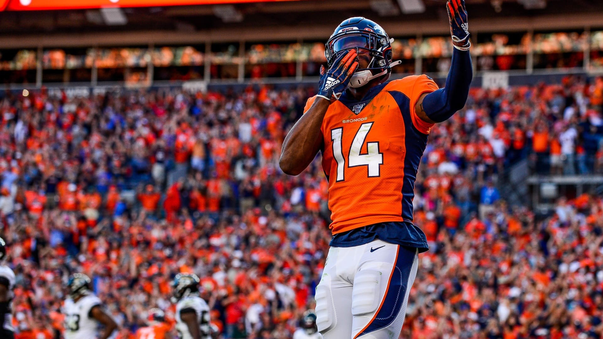 Denver Broncos' WR Courtland Sutton Named to Pro Bowl, Replacing Injured  DeAndre Hopkins: Report - Sports Illustrated Mile High Huddle: Denver  Broncos News, Analysis and More