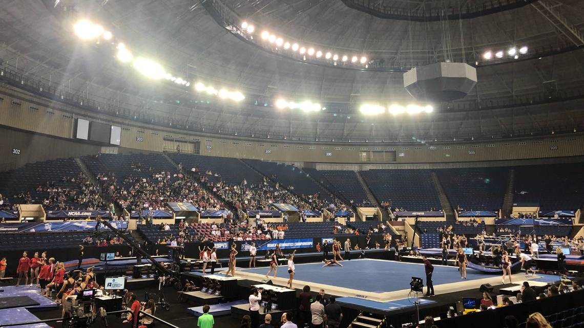 Live: GymDogs Compete For NCAA National Championships In Fort Worth, Tex.