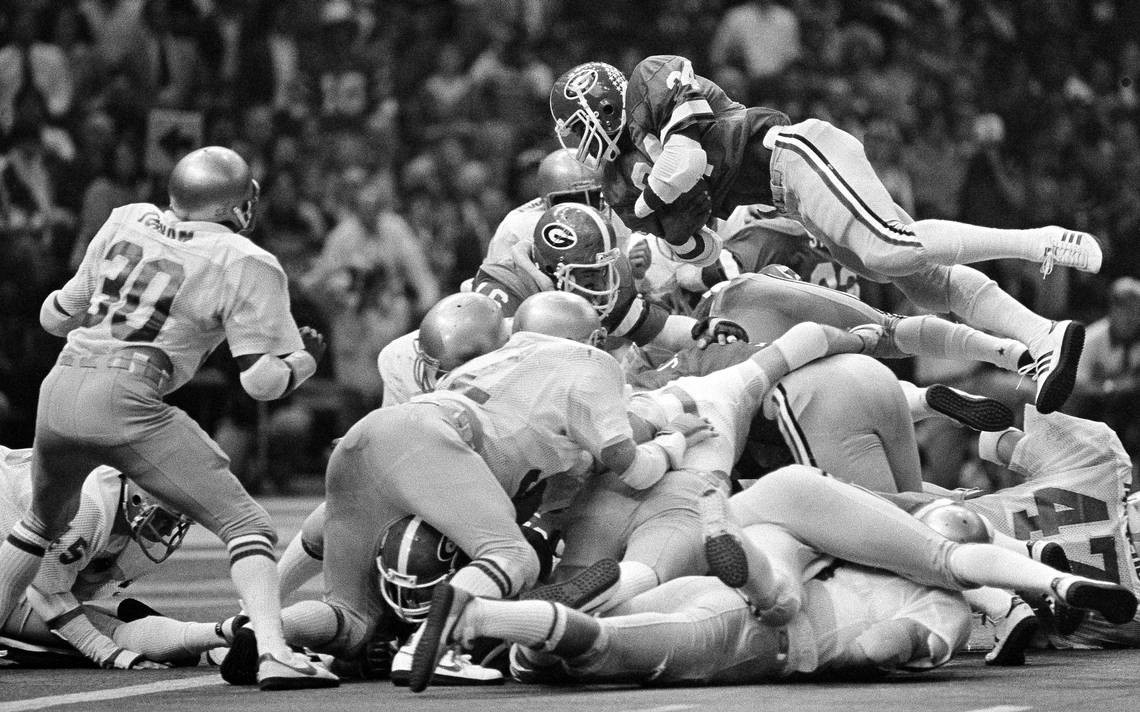 1981 Sugar Bowl An oral history of win over Notre Dame