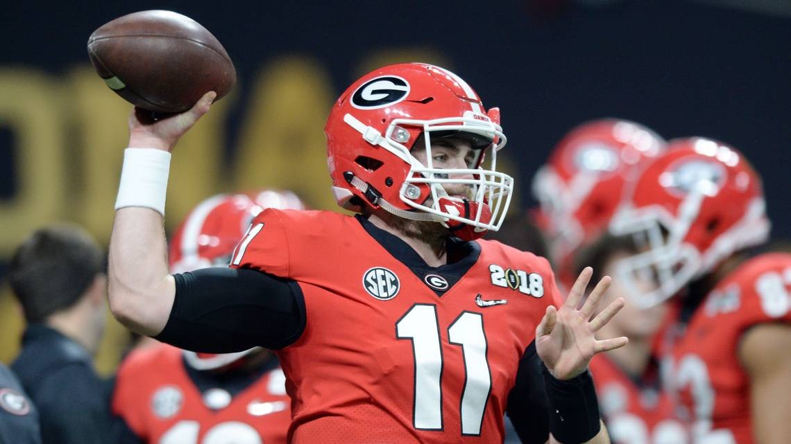 Georgia's Quarterbacks Will Give The Coaching Staff A Lot To Think ...