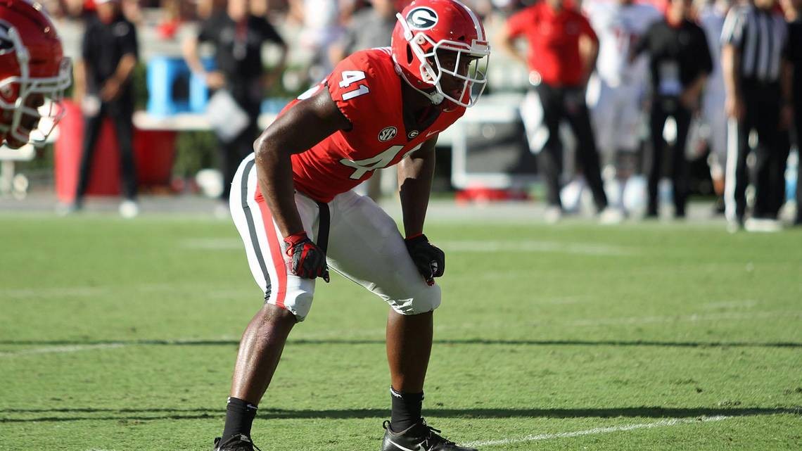Returning home UGA freshman linebacker set for Columbia reunion