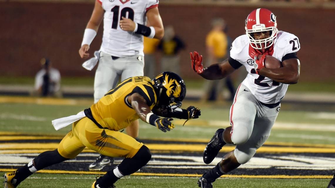 UGA football game time, TV info, players to watch and