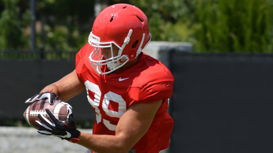 turns to another position to field the fullback role on offense