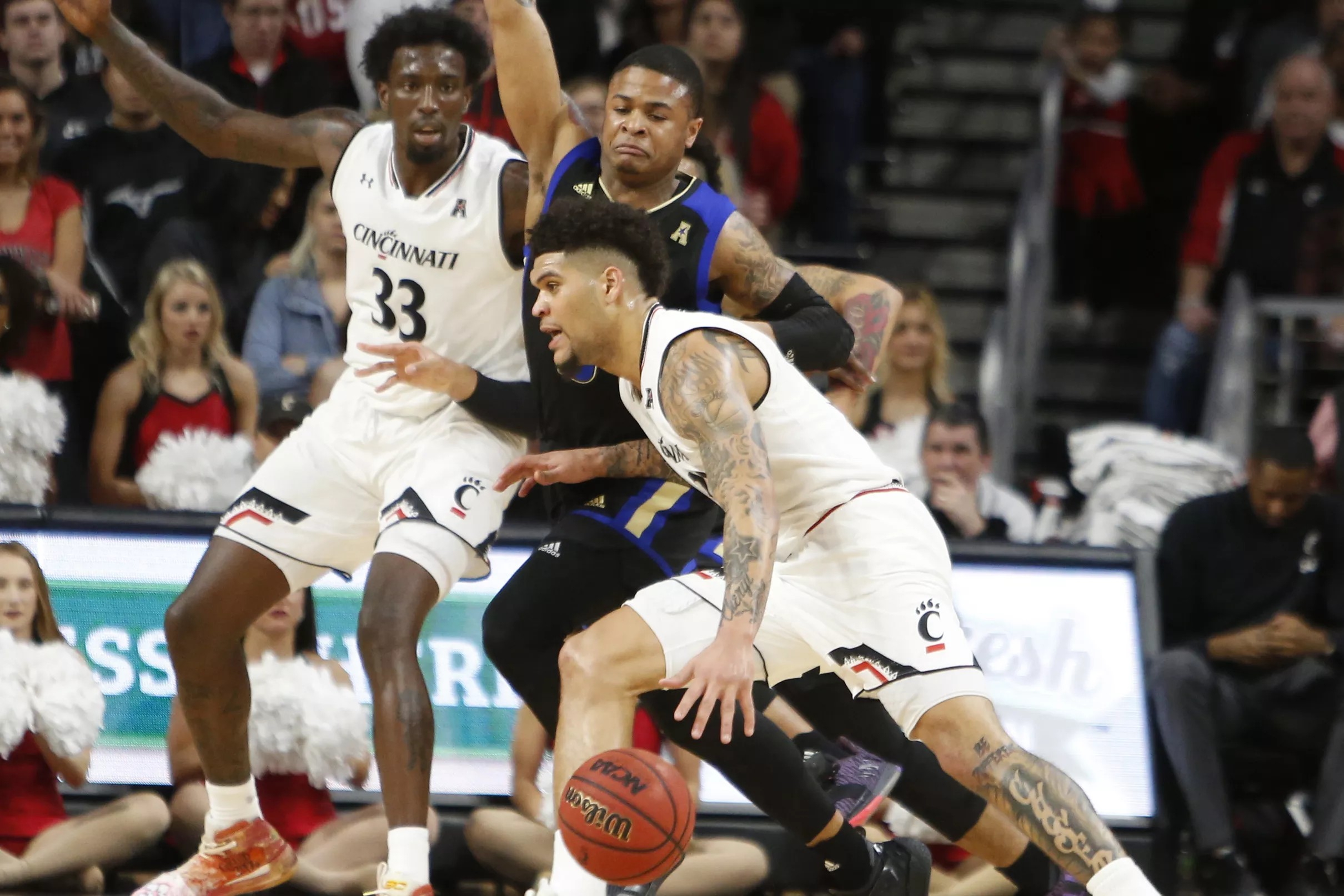 Box Score Deep Dive Bearcats’ ThreePoint Turn Topples Tulsa