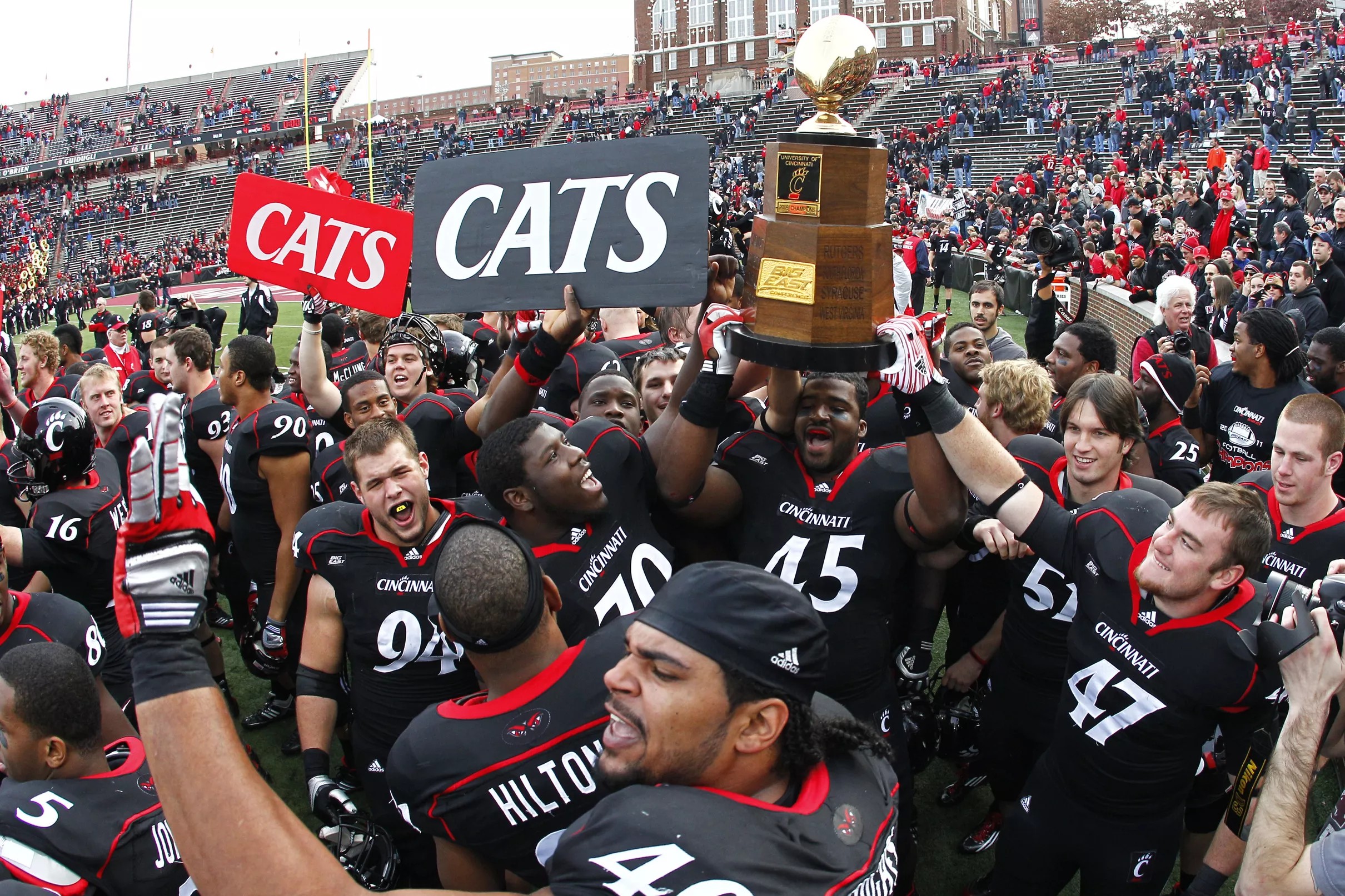 NCAA Tournament Selection Sunday Cincinnati Bearcats Named No. 7 Seed