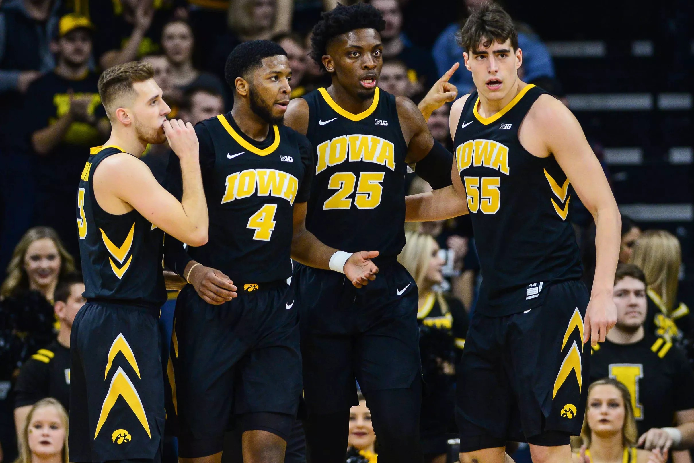 Getting to Know the Iowa Hawkeyes