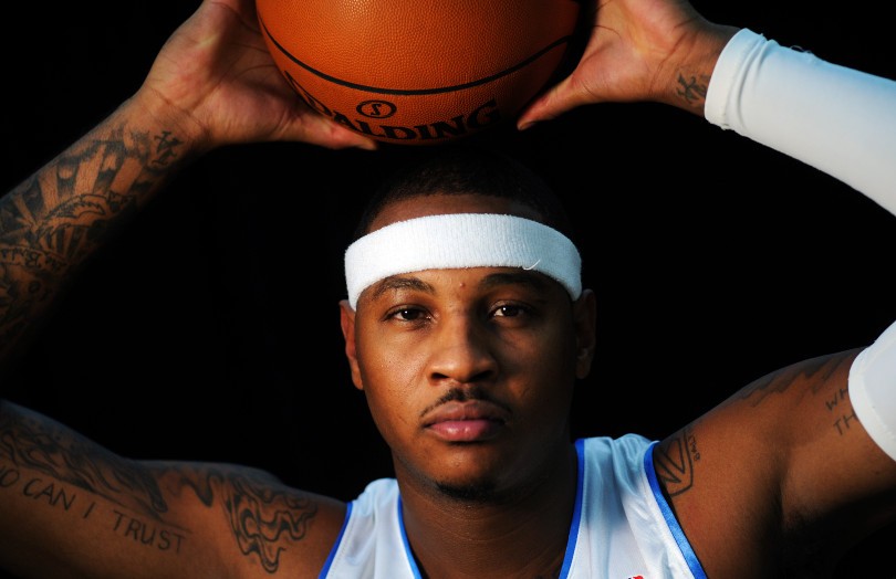 Thunder no more Where will surprise free agent Carmelo Anthony land