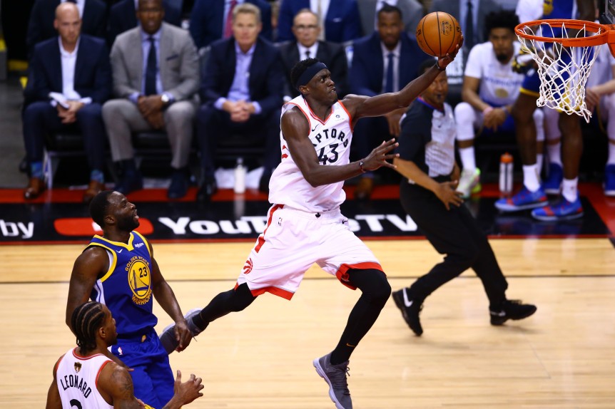 Raptors beat Warriors in Game 1 of NBA Finals