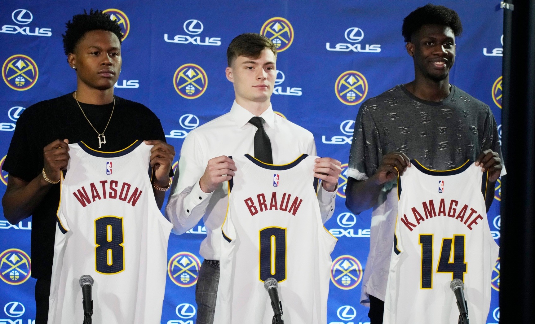 Nuggets firstround pick Peyton Watson Kevin Durant has “taken me