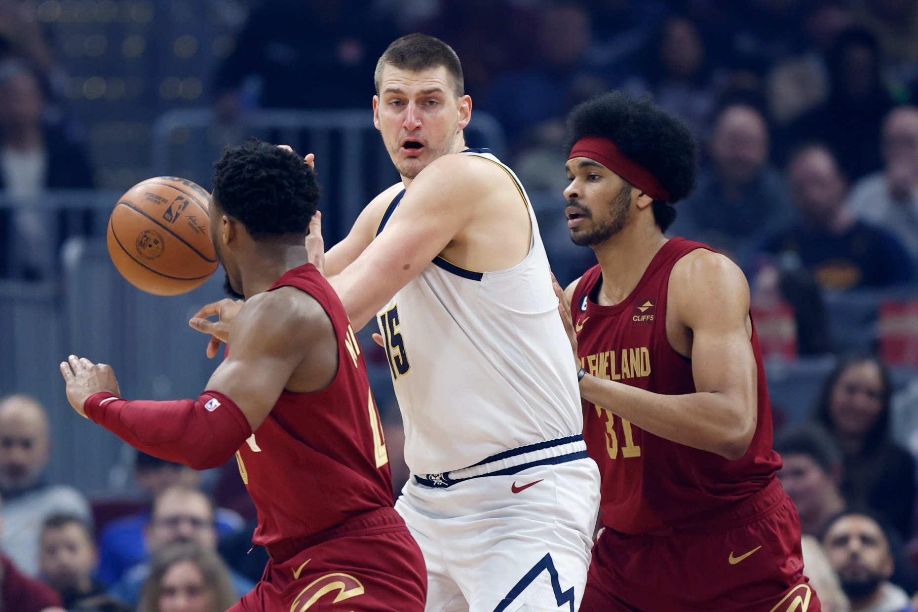 Nuggets Seize Fourth Win In A Row Behind Nikola Jokics 22nd Triple Double