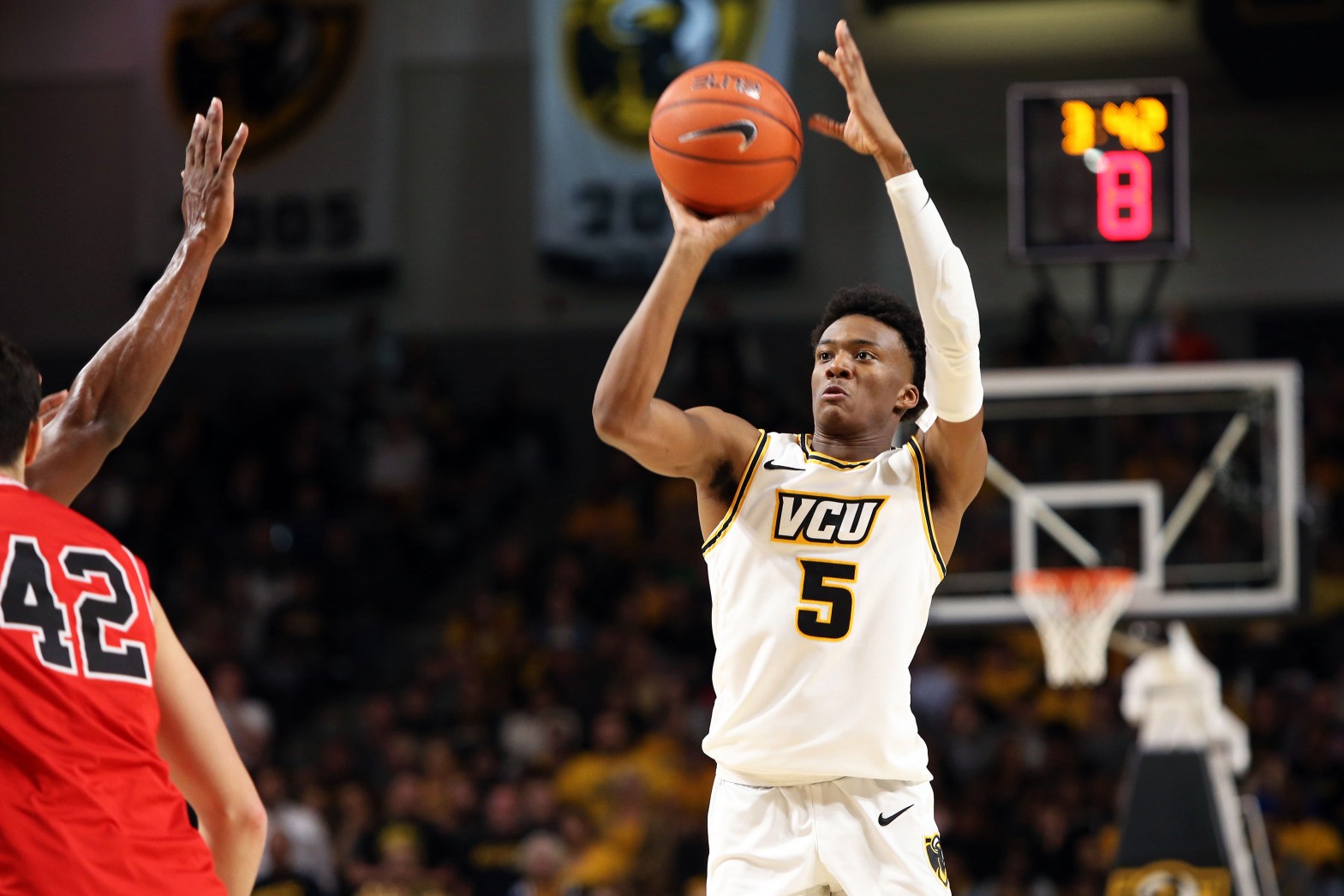 Meet Nuggets draft pick Bones Hyland, VCU’s “pied piper” and the pride