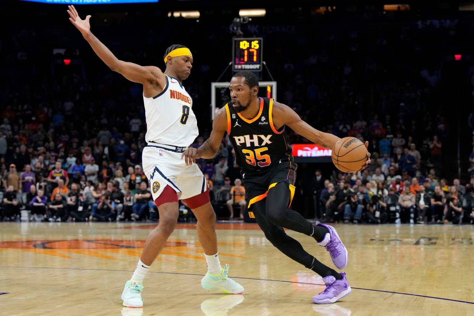 Denver Nuggets Vs Phoenix Suns Playoff Series Schedule Released