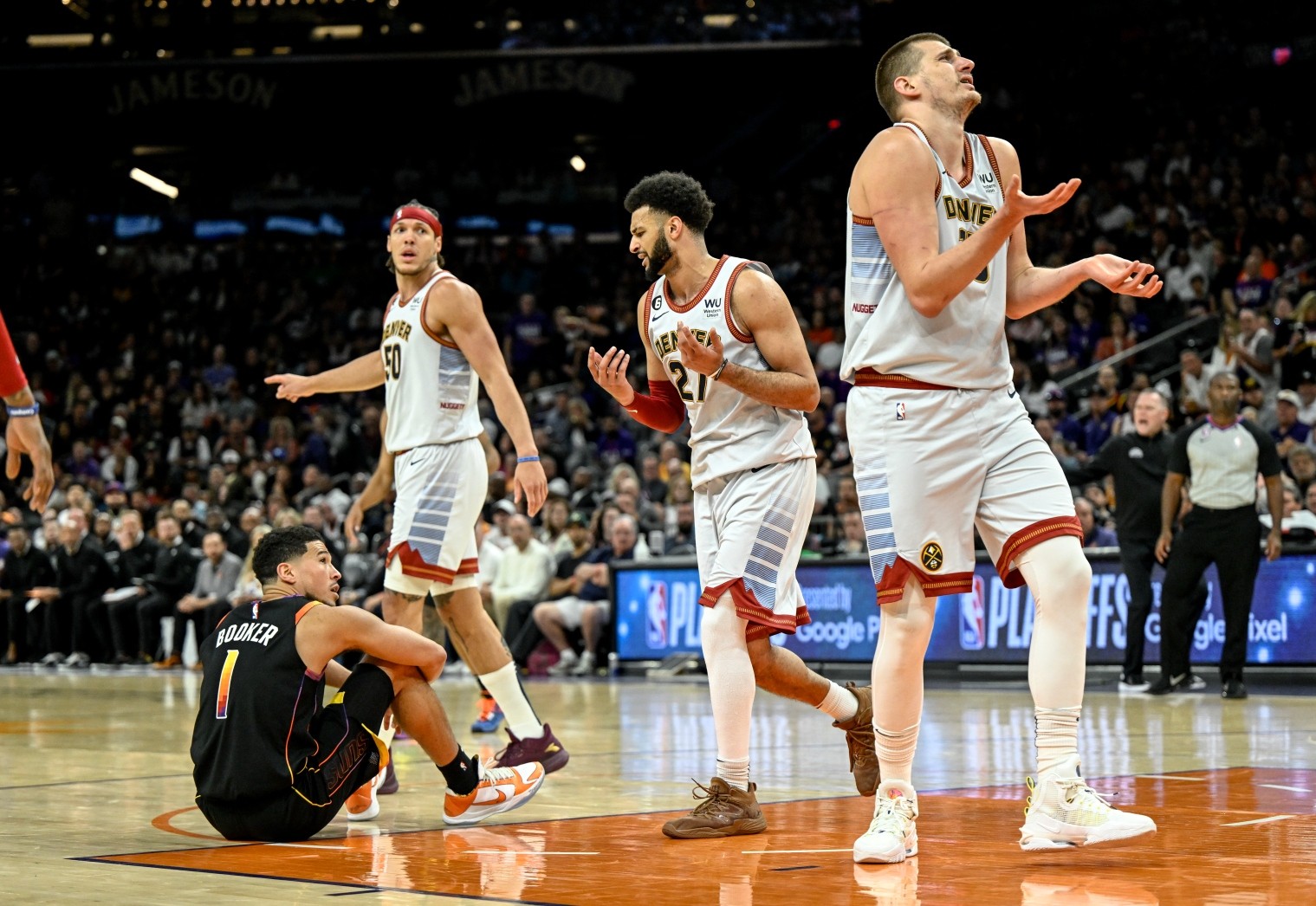 Kiszla If Nuggets Guard Jamal Murray Tries To Play Hero Ball Vs Suns 
