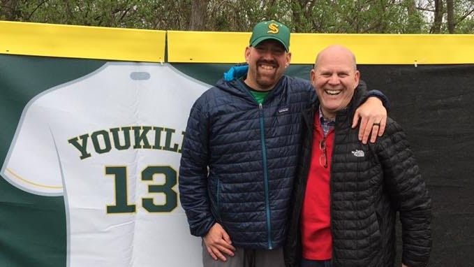 Mike Youkilis, former Knothole coach and father of Sycamore HS