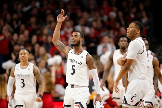 University Of Cincinnati Bearcats Men's Basketball Hits Road Against A ...