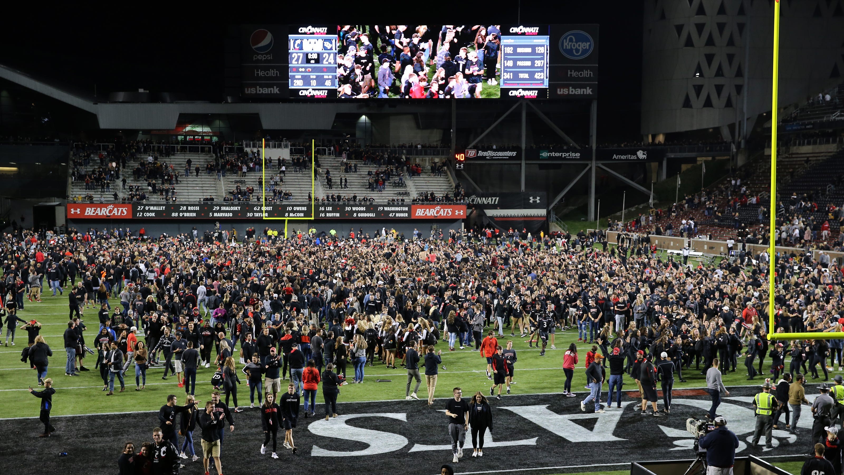 Nippert Stadium - University of Cincinnati Athletics