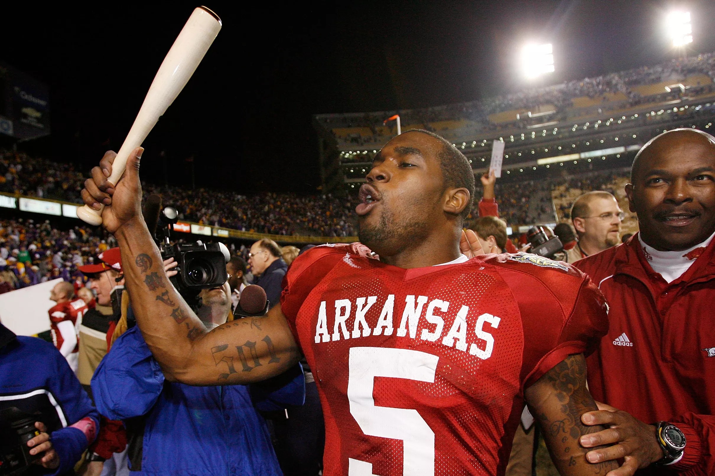 Darren McFadden Bringing Dat Wood to the College Football Hall of Fame
