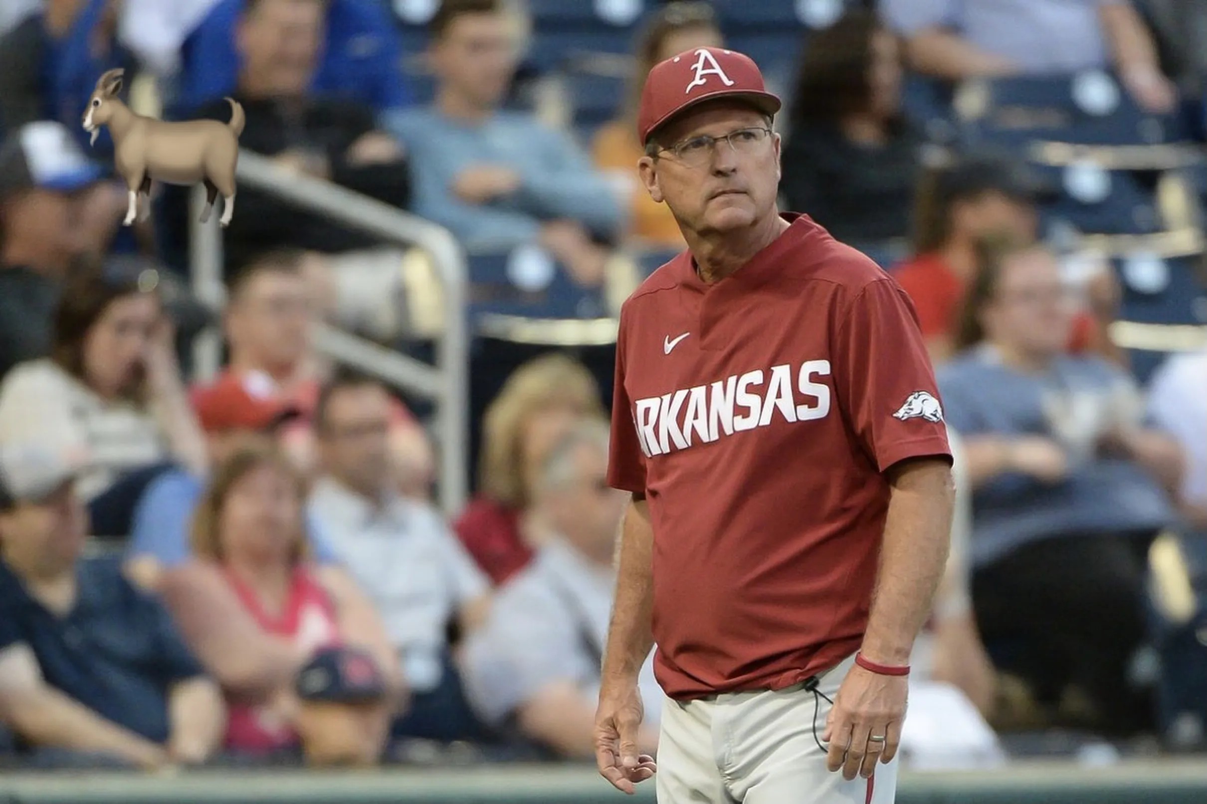 Dave Van Horn Agrees To Long-Term Deal At Arkansas