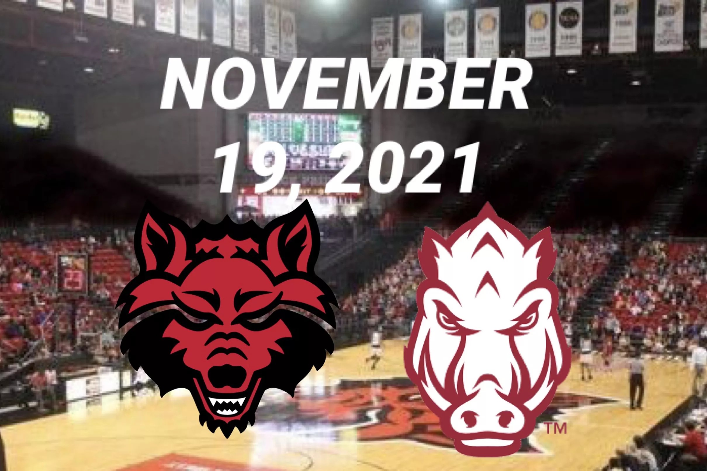 Arkansas and Arkansas State Schedule Women’s Basketball Series