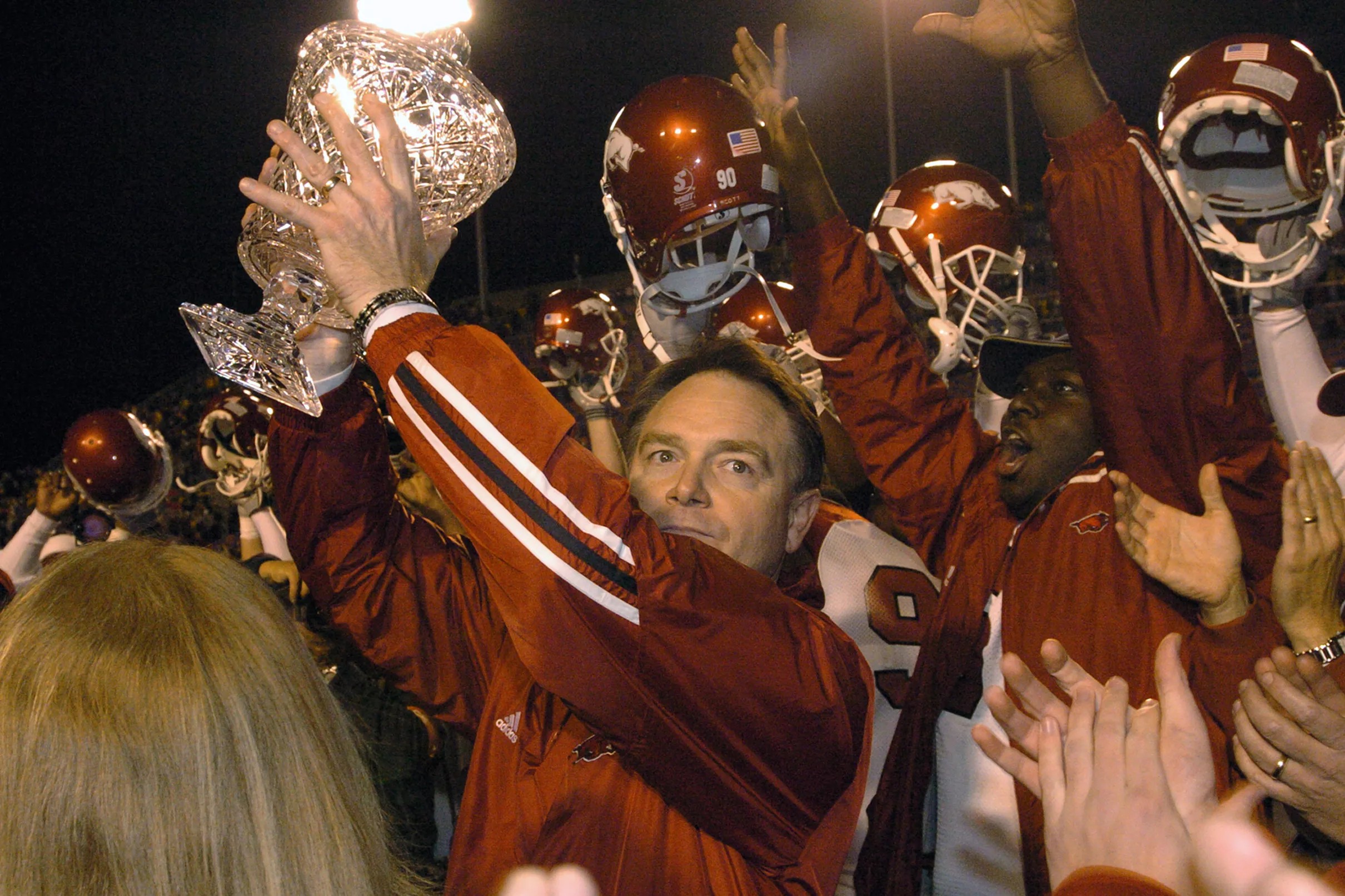 A Look Back Arkansas Coaching History