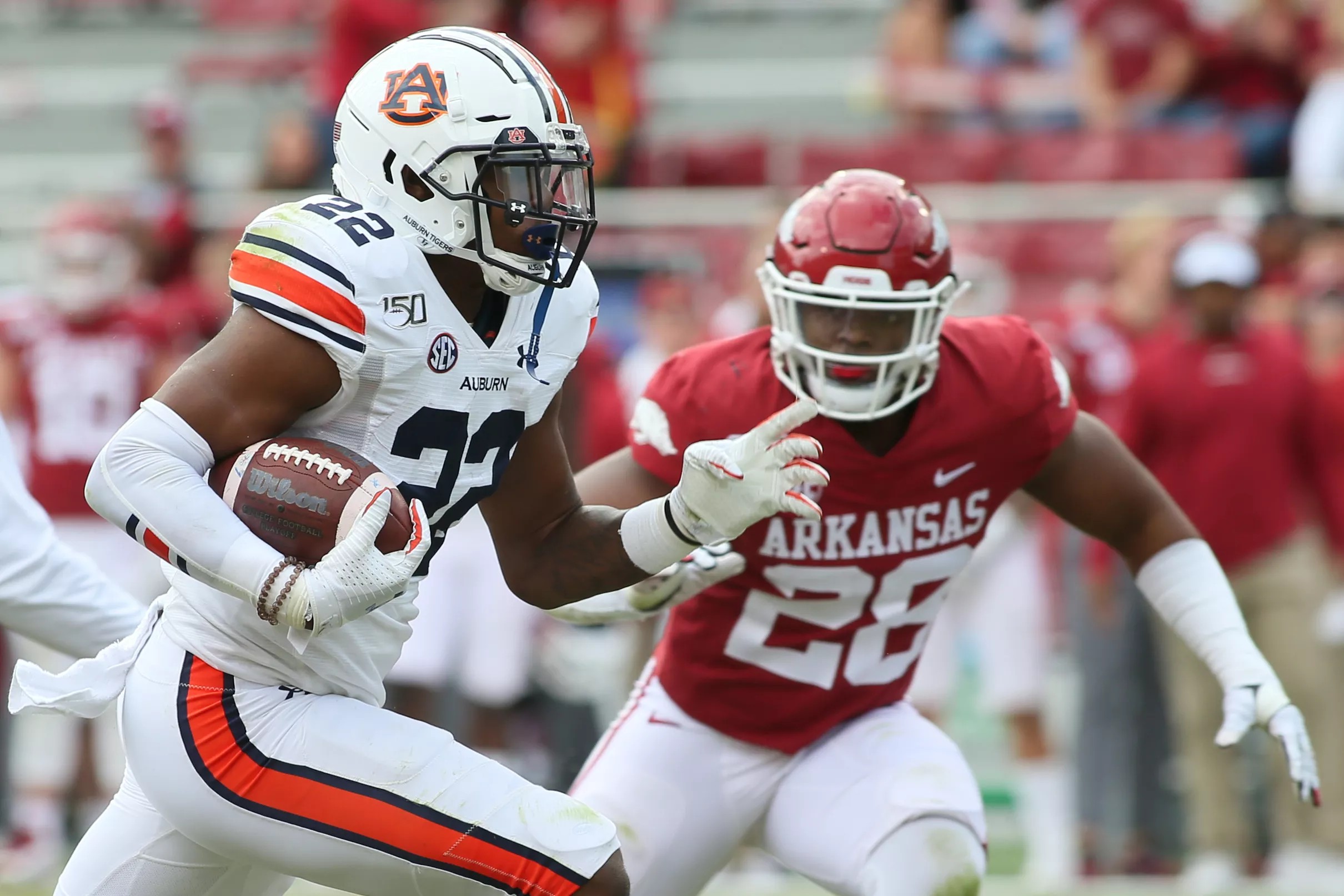 Box Score Breakdown: Auburn 51, Arkansas 10