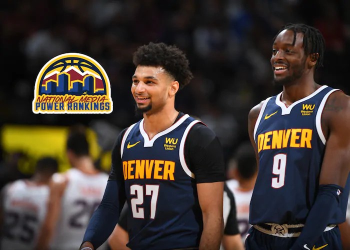 Nuggets Power Rankings Review Denver continues to climb