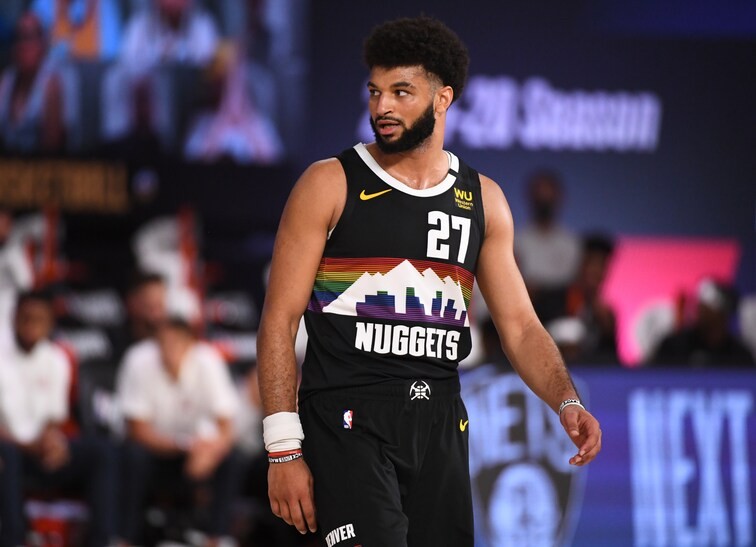 jamal murray black city jersey