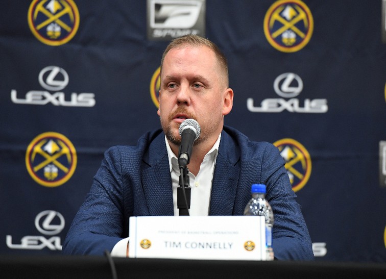 Denver Nuggets’ Tim Connelly speaks on roster continuity, Summer League
